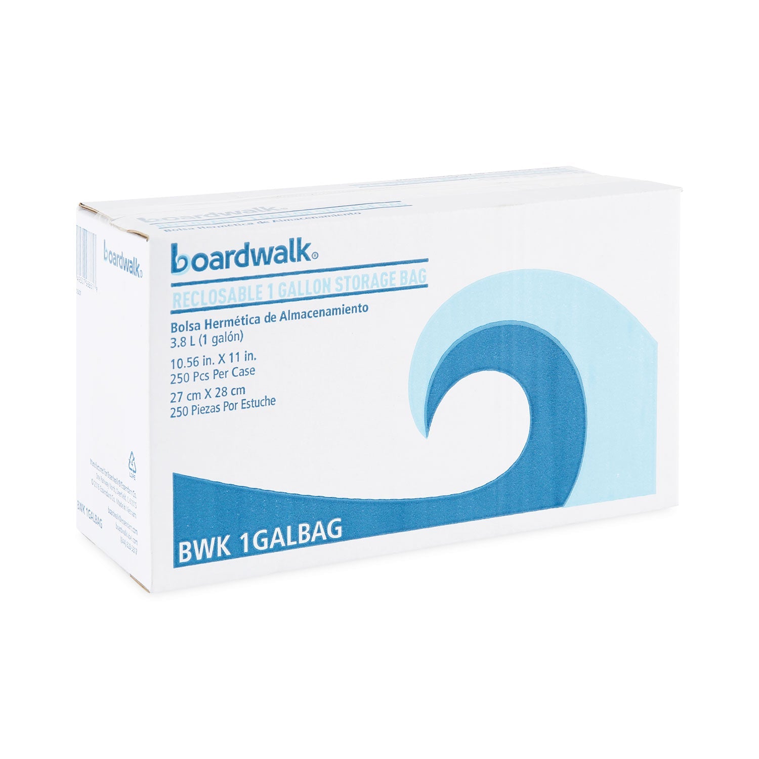 Boardwalk Reclosable Food Storage Bags | Gallon
