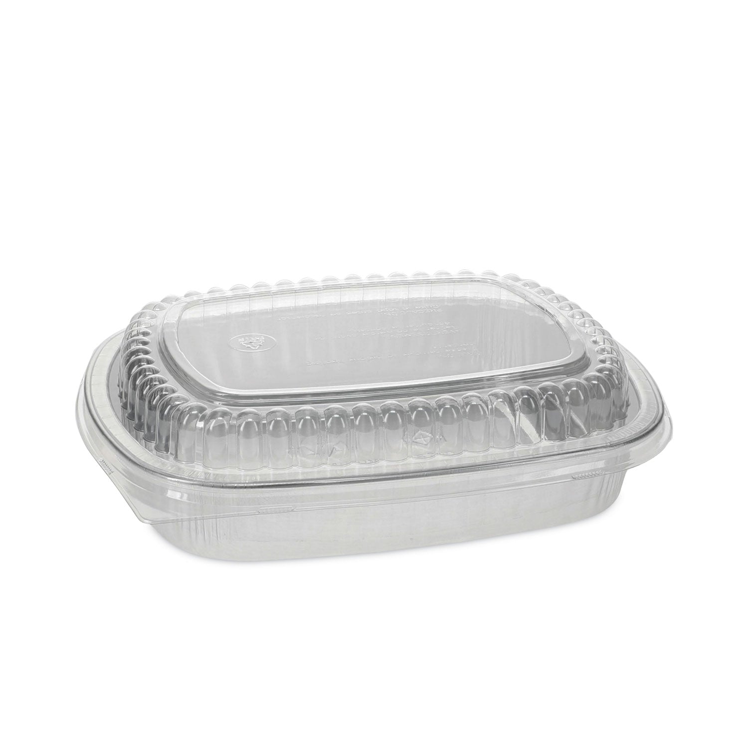 Classic Carry-Out Container | 46 oz | Silver