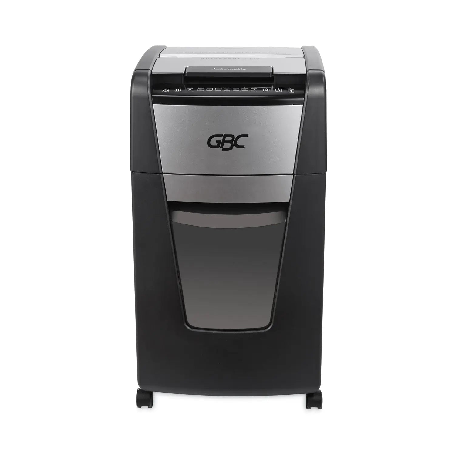 GBC® Autofeed+ 300X Super Cross-Cut Office Shredder, 300 Auto/10 Manual Sheet Capacity