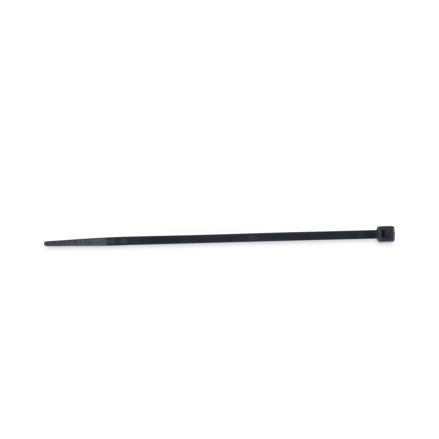 Nylon Cable Ties | Tatco Black 1,000/Pack