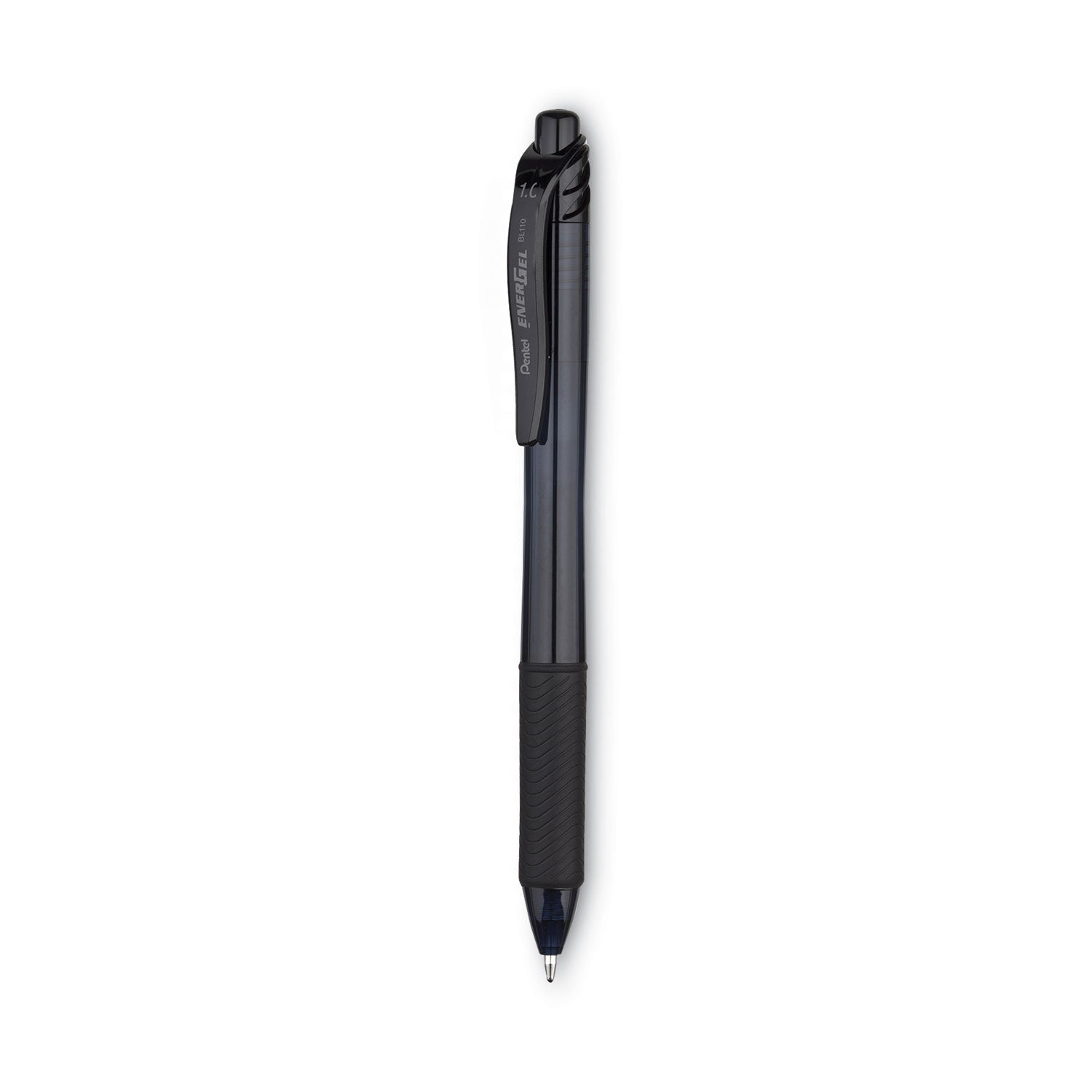 Pentel EnerGel-X Gel Pen | Retractable Bold Black