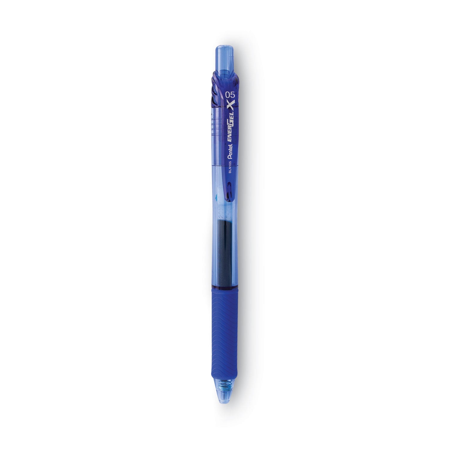 Pentel EnerGel-X Gel Pen | Retractable Fine Blue