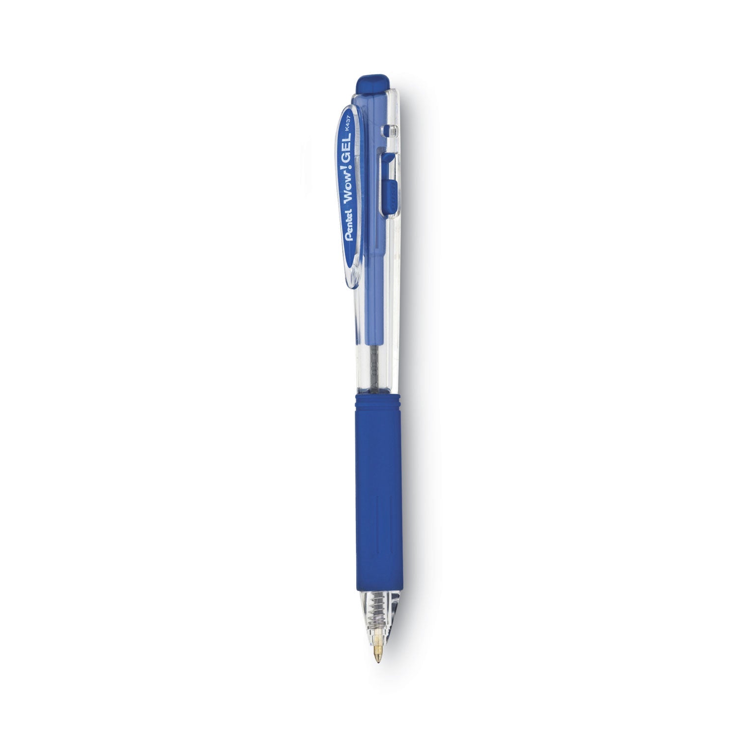 Wow! Gel Pen | Blue Ink, Medium, Dozen, Pentel®