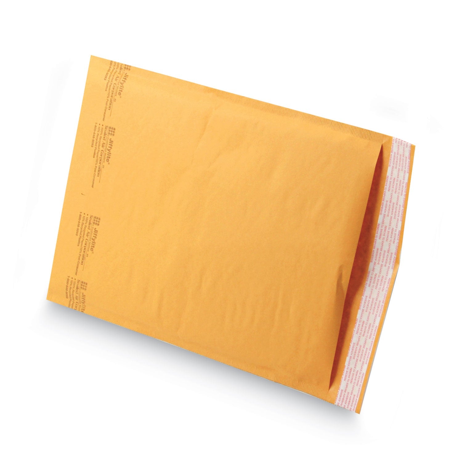 Jiffylite Bubble Mailer #4 | Self-Seal Kraft