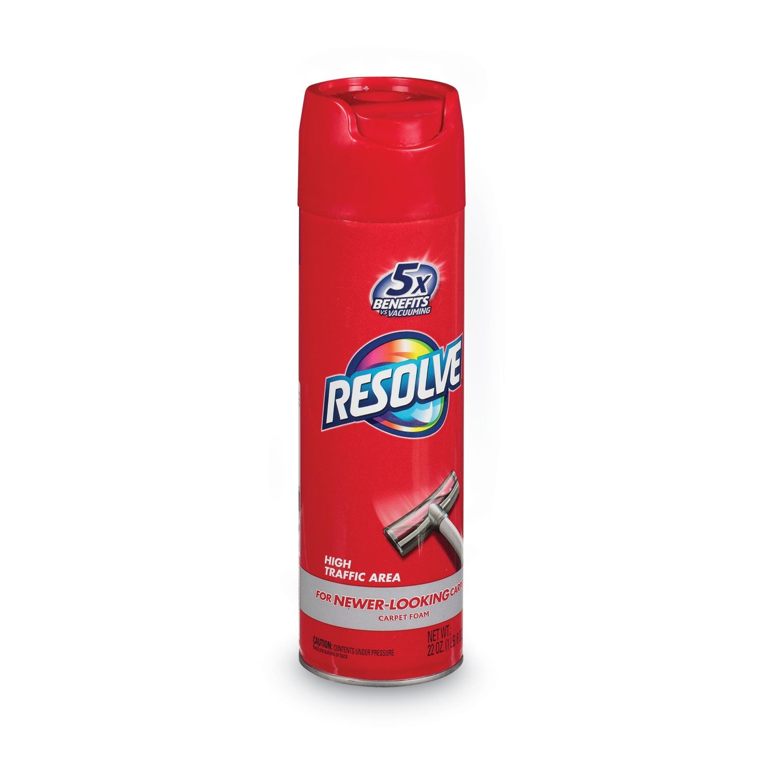 RESOLVE® Foam Carpet Cleaner, Foam, 22 Oz Aerosol Spray