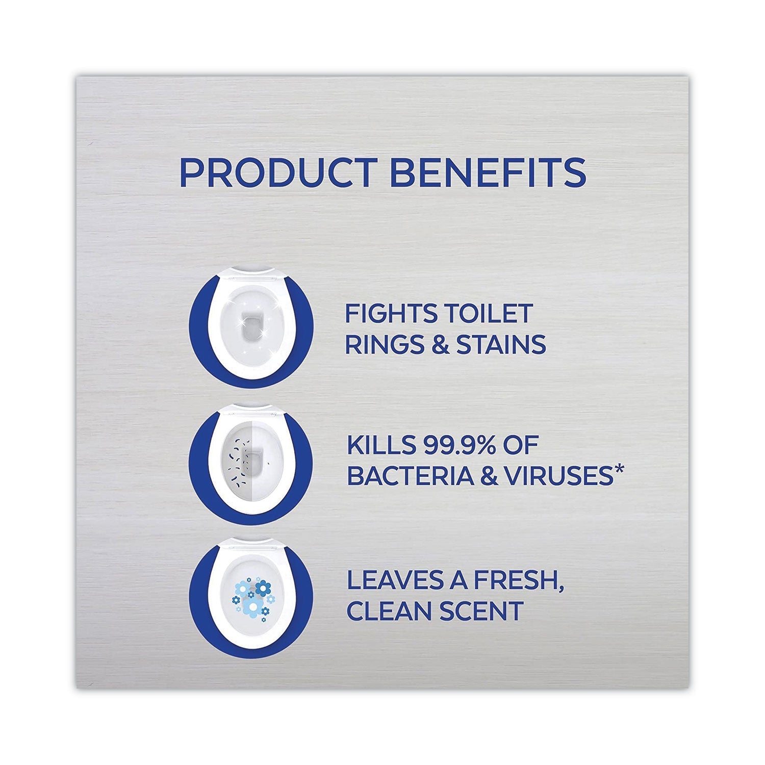 LYSOL® Brand Disinfectant Toilet Bowl Cleaner With Bleach, 24 Oz, 2/pack