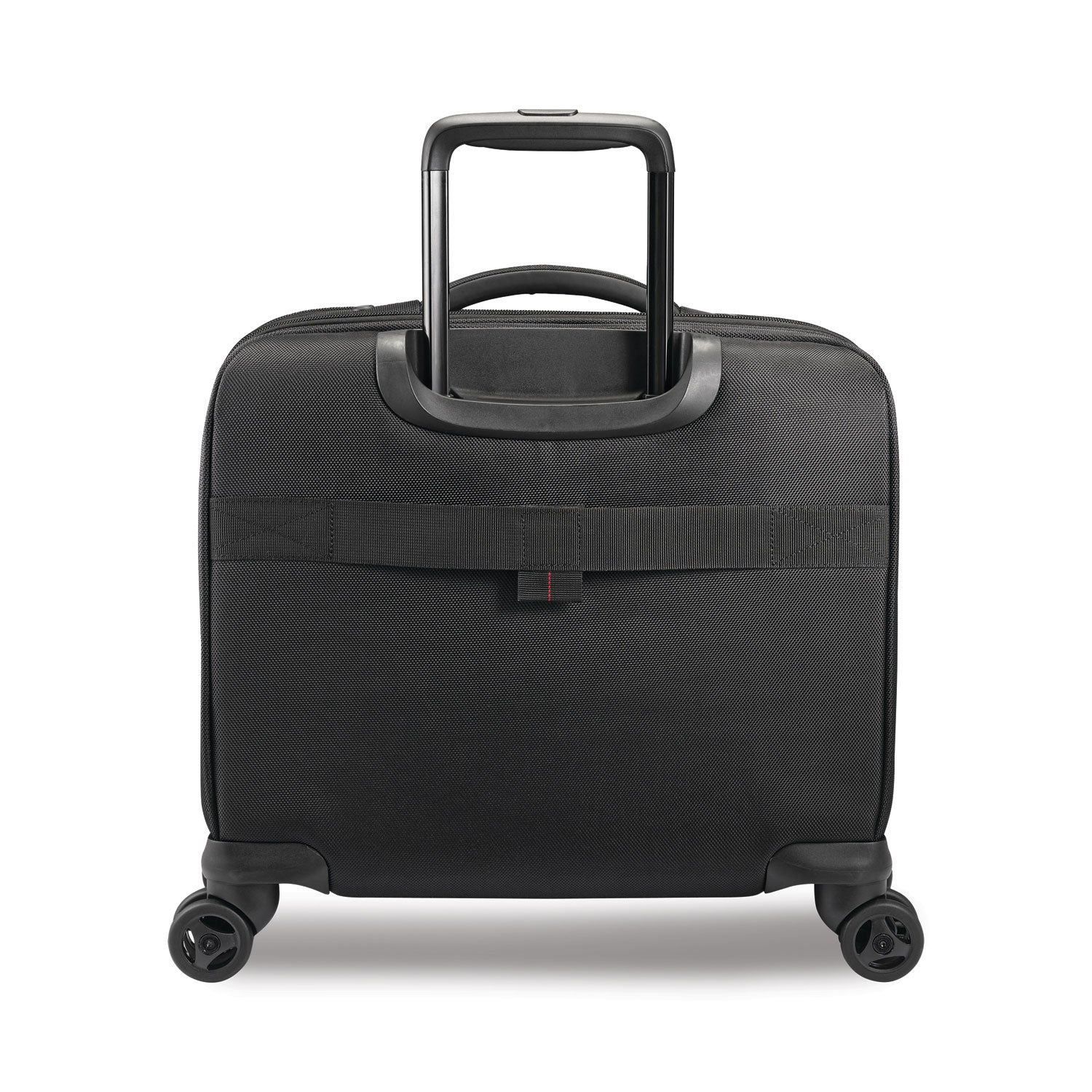Samsonite® Xenon 3 Spinner Mobile Office, Fits Devices Up to 15.6", Ballistic Polyester, 13.25 x 7.25 x 16.25, Black