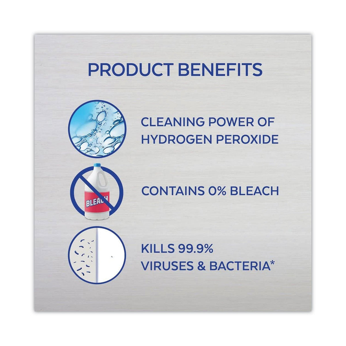 LYSOL® Brand Toilet Bowl Cleaner With Hydrogen Peroxide, Ocean Fresh, 24 Oz Angle Neck Bottle, 2/pack, 4 Packs/carton