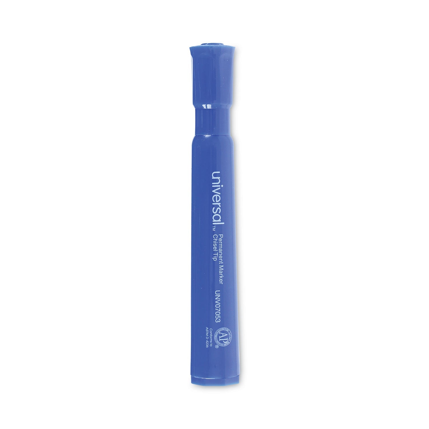 Chisel Tip Permanent Marker | Broad Tip, Blue