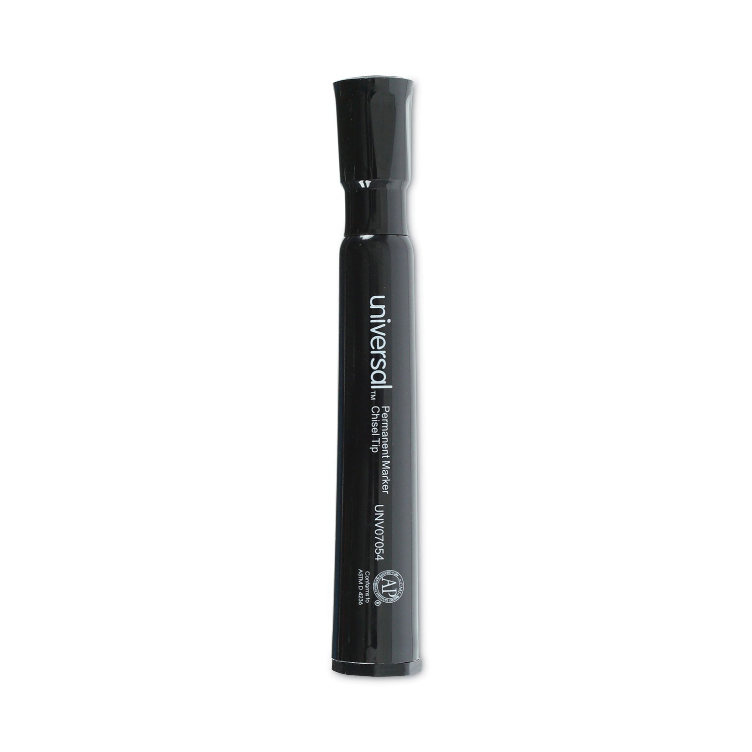 Chisel Tip Permanent Marker | Black, 60-Pack