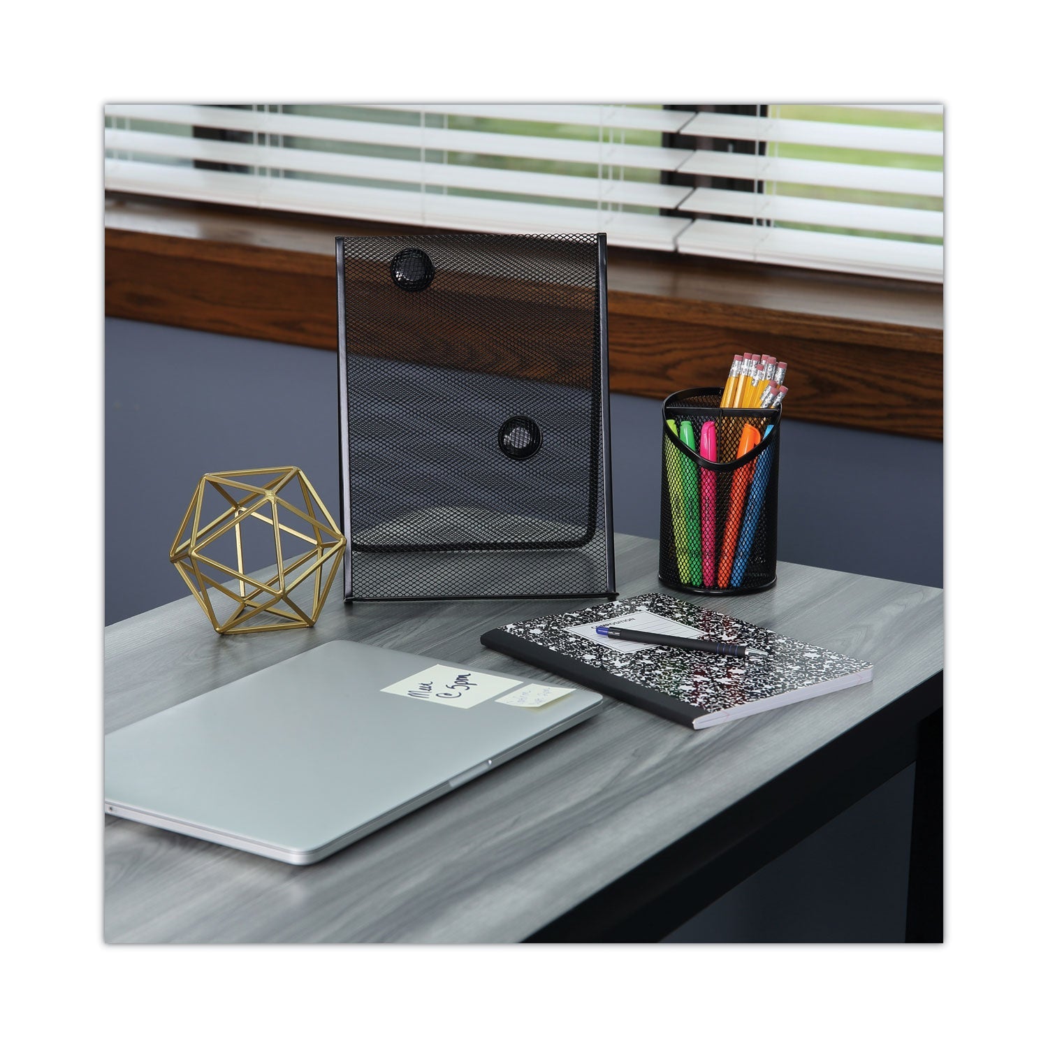 Universal™ Ballpoint Pen, Retractable, Fine 0.7 Mm, Blue Ink, Blue Barrel, Dozen