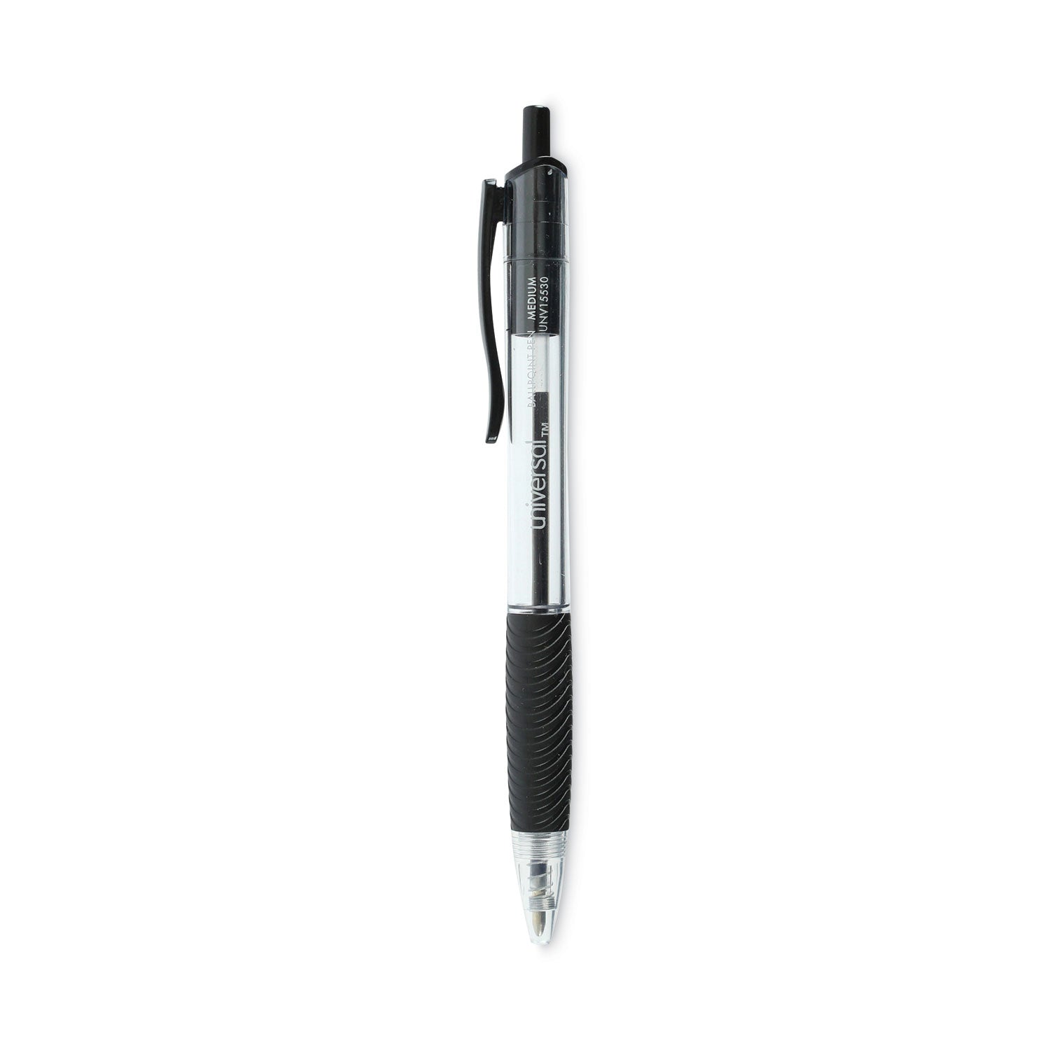 Comfort Grip Ballpoint Pen | Black Ink, 48/Pack