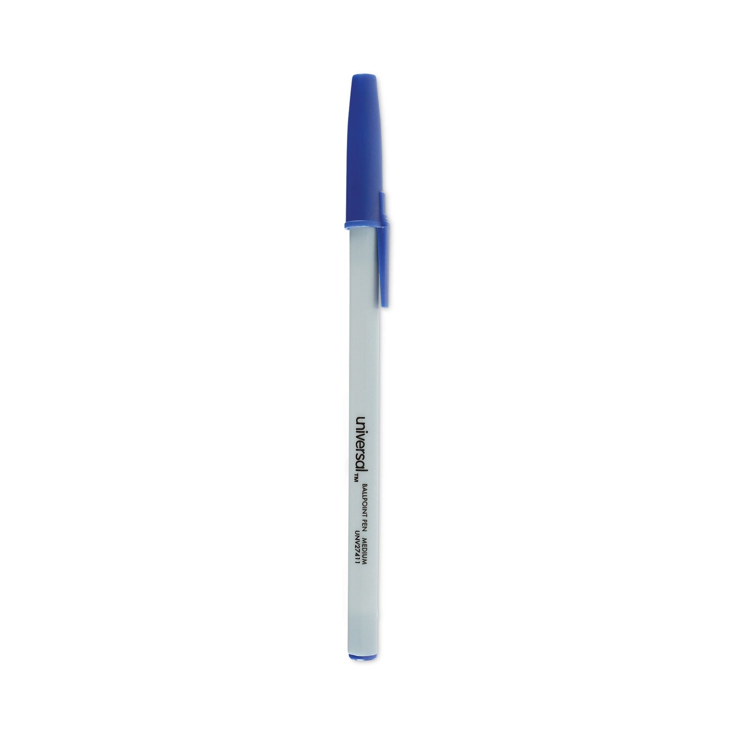 Ballpoint Pen | Medium 1mm, Blue Ink, Dozen