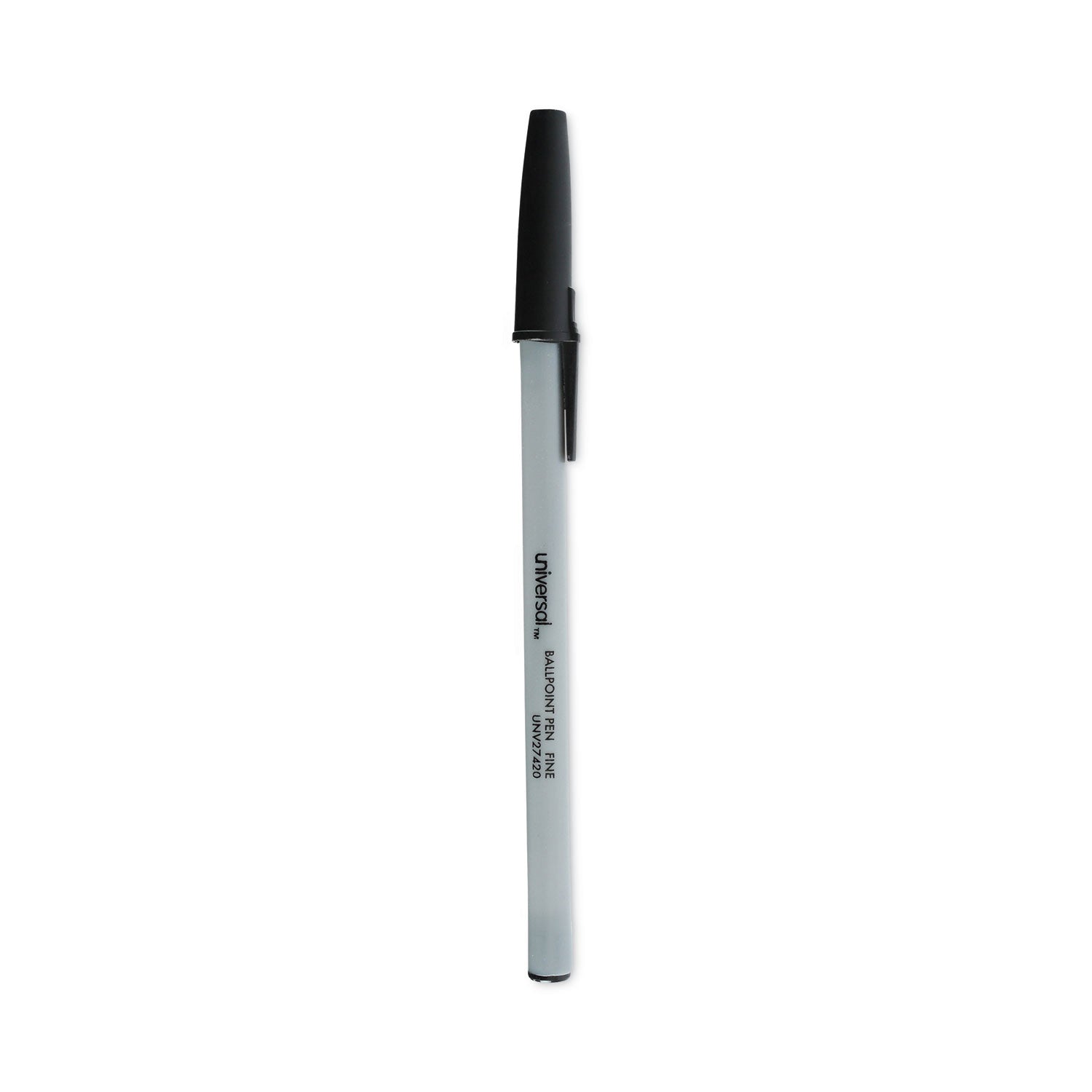 Ballpoint Pen | Fine 0.7mm, Black Ink, Dozen
