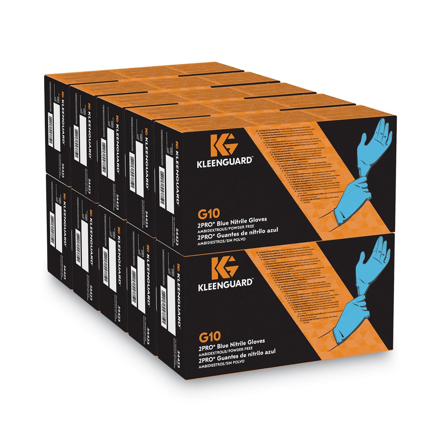 KleenGuard G10 2PRO Nitrile Gloves | Large