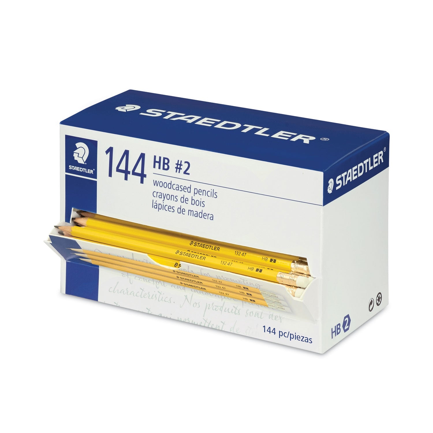 Staedtler Woodcase Pencil | #2 Yellow 144/Pack