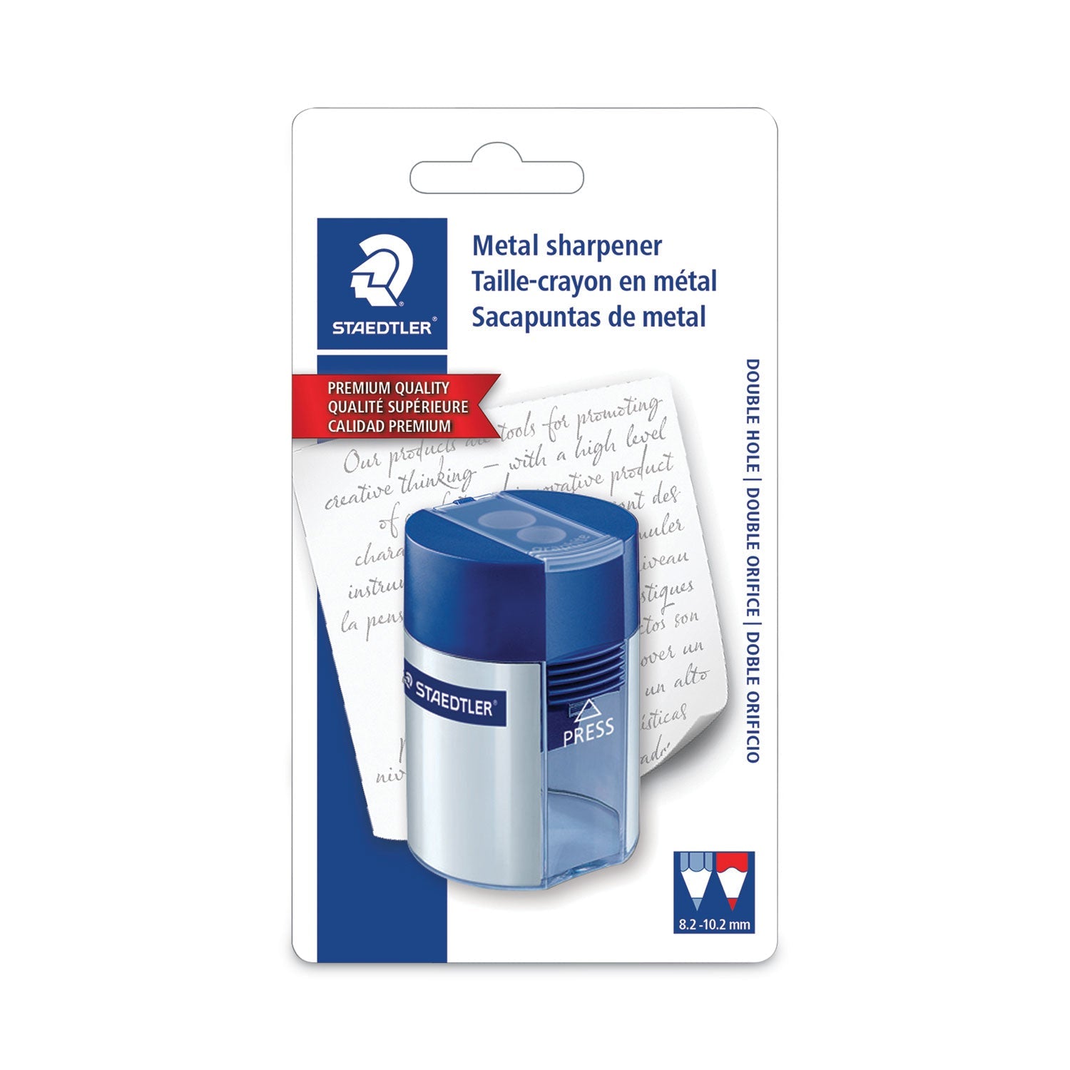 Double-Hole Sharpener | Staedtler® Handheld