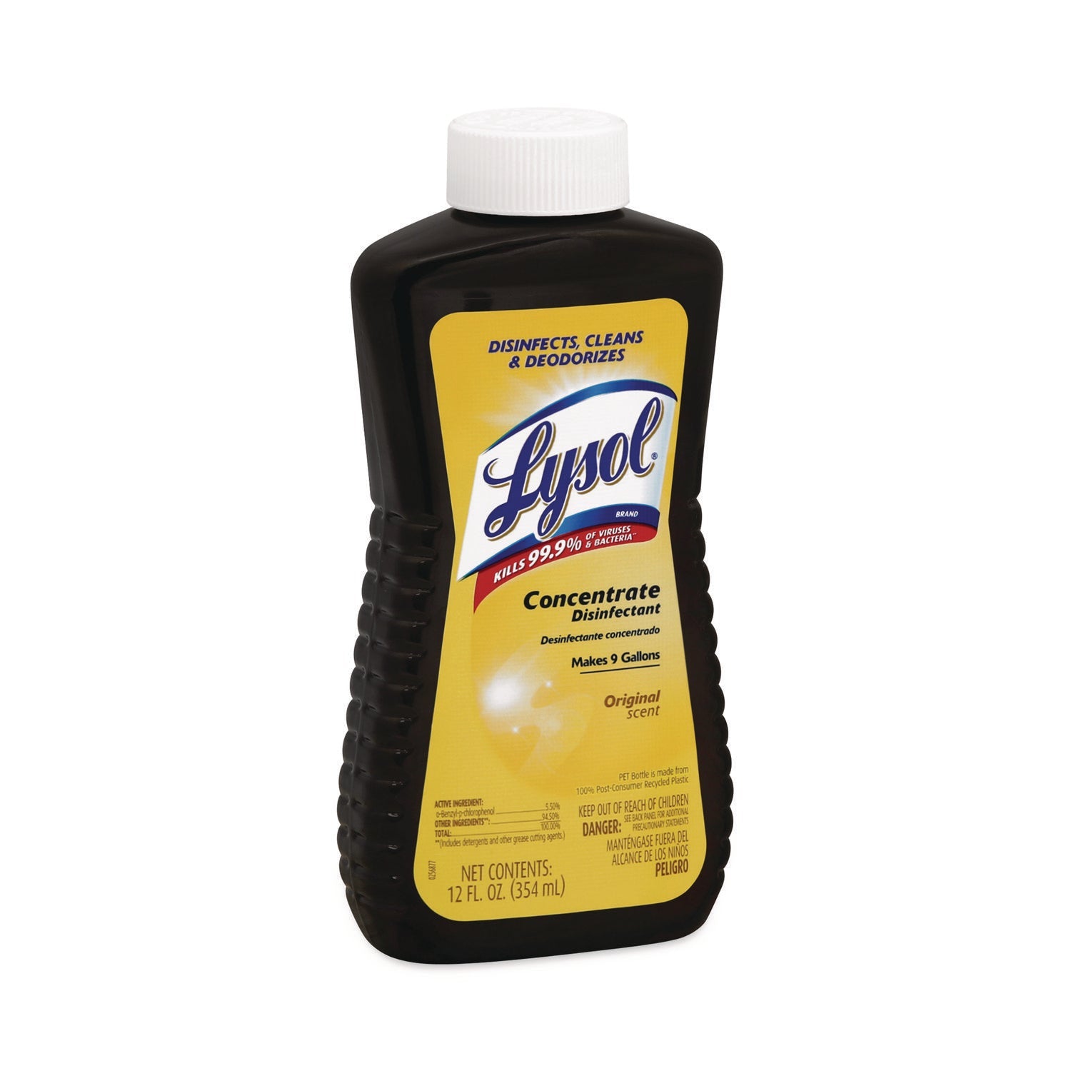 LYSOL® Brand Concentrate Disinfectant, 12 Oz Bottle, 6/carton