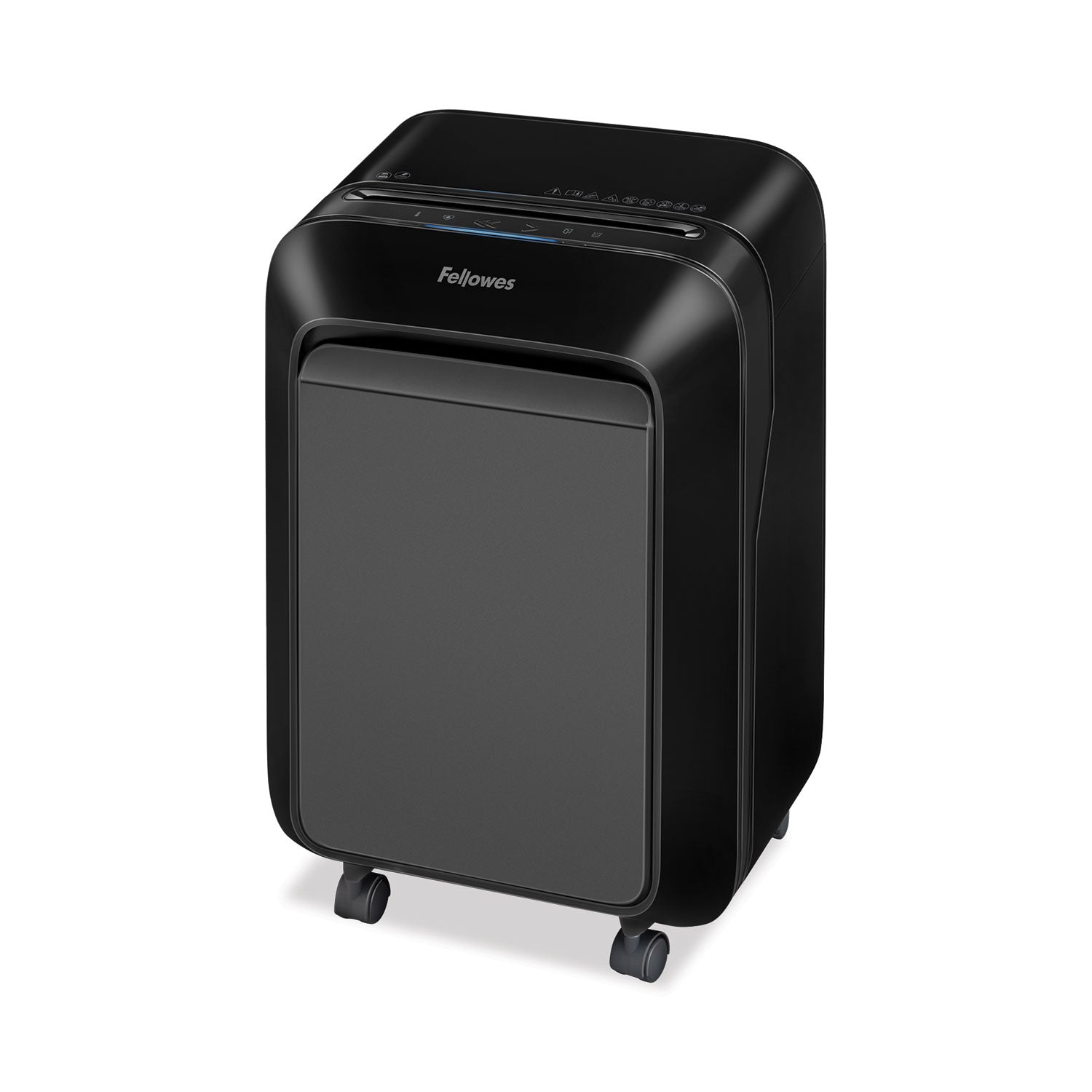 Fellowes® Powershred Lx180 Cross-Cut Shredder, 16 Manual Sheet Capacity