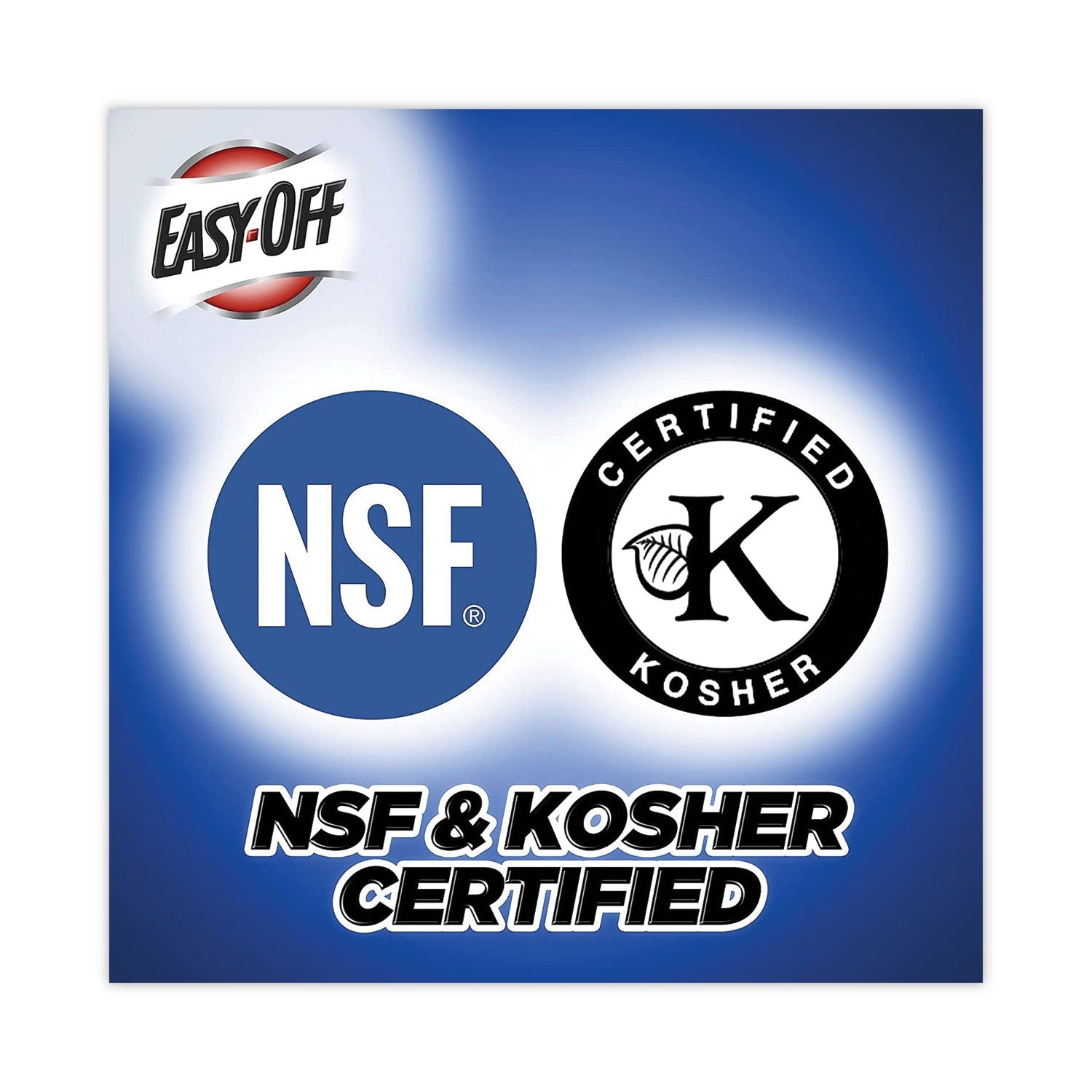 EASY-OFF® Fume-Free Oven Cleaner, Lemon Scent, 14.5 Oz Aerosol Spray