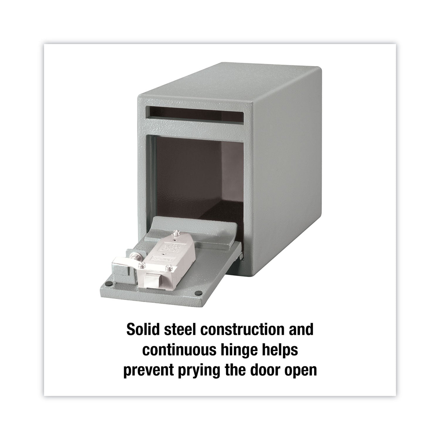Sentry® Safe Uc025k Safe, 0.23 Cu Ft, 6 X 12.3 X 8.5, Silver