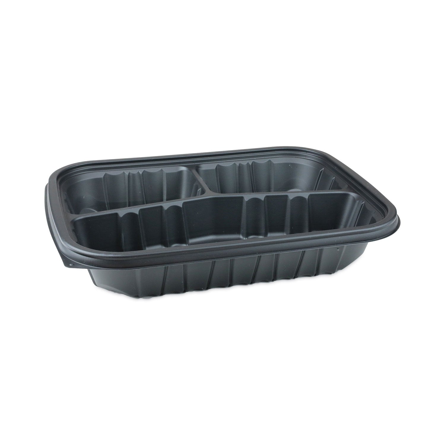 Entree2Go Takeout Container | 3-Compartment