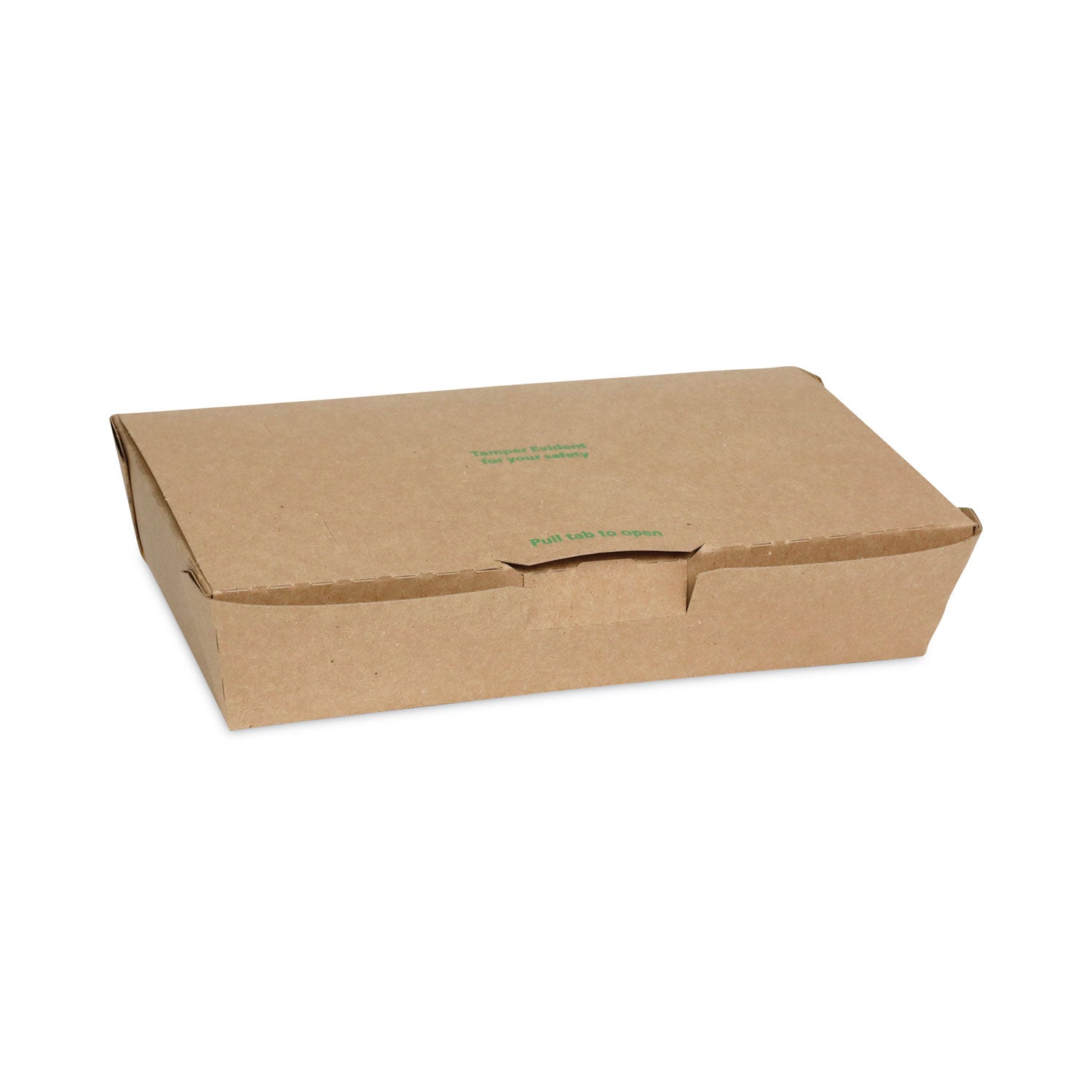 Tamper Evident OneBox Paper Box | Brown