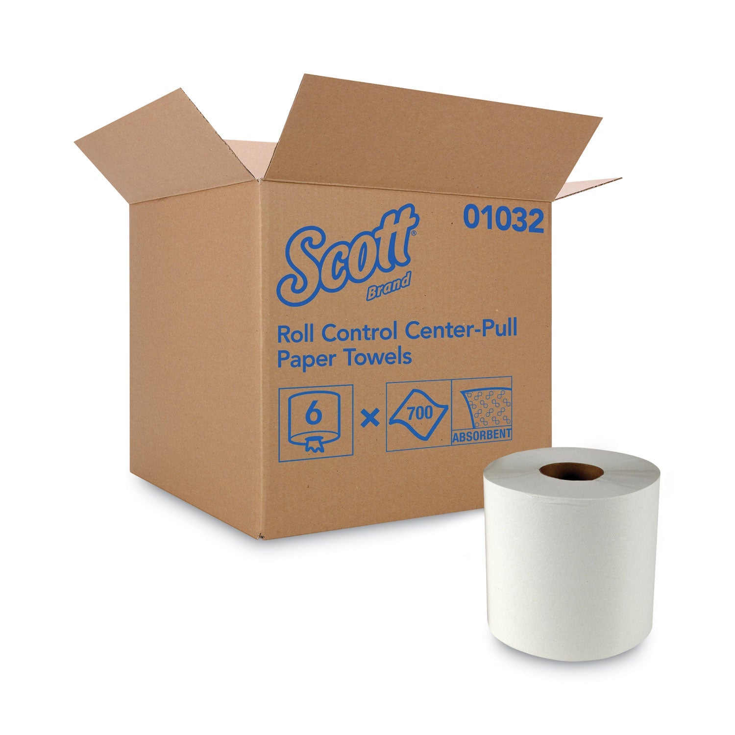 Scott Essential Roll Center-Pull Towels | 6 Rls