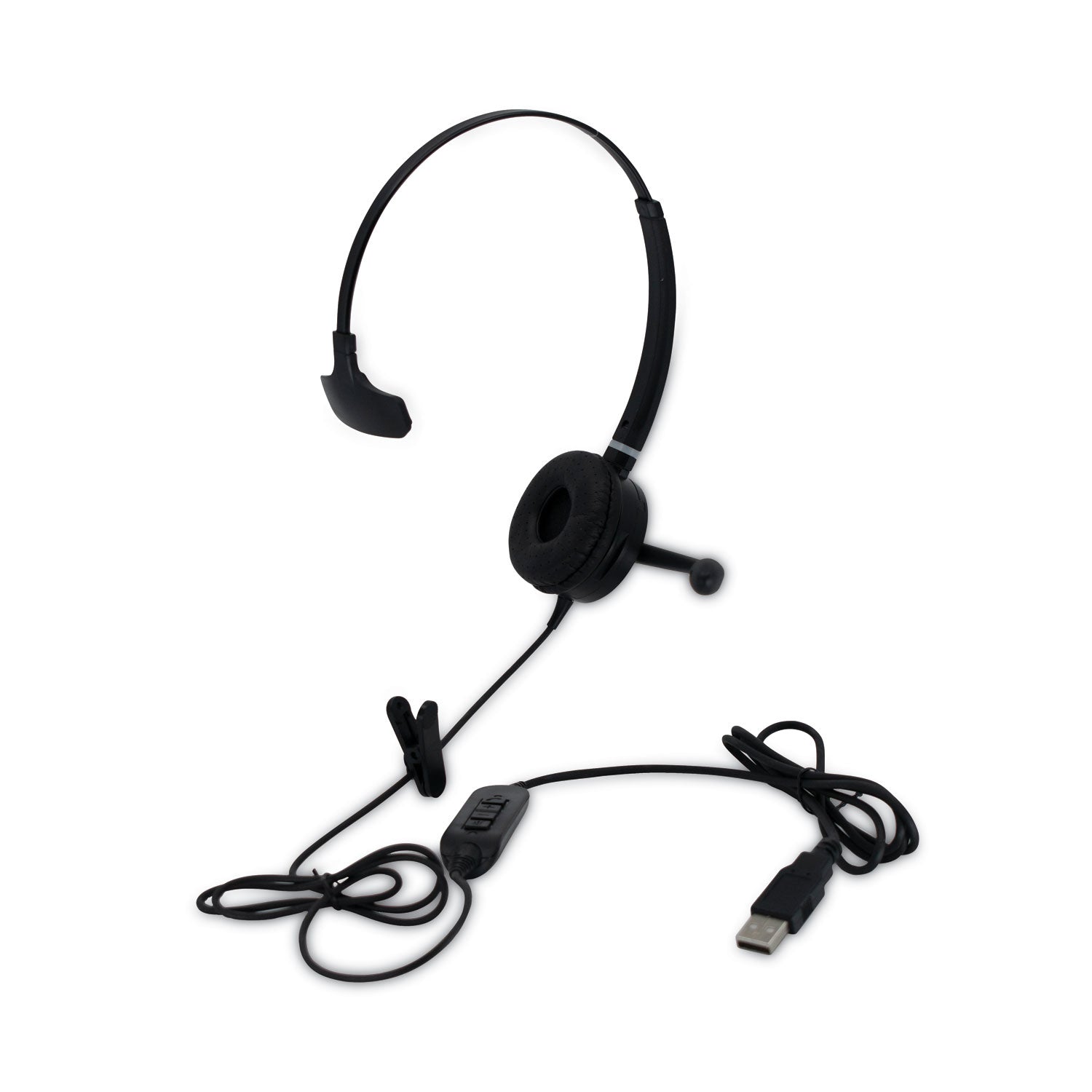 Monaural Headset | Spracht HS-WD-USB-1 Over Head