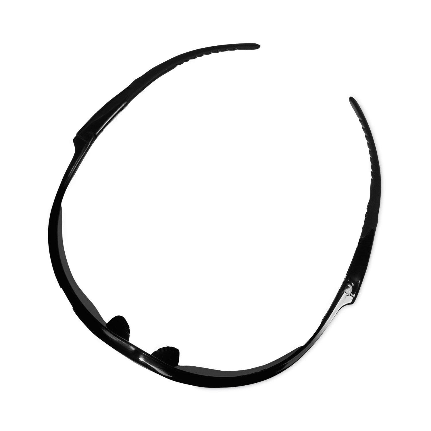 KleenGuard™ V30 Nemesis Safety Glasses, Black Frame, Smoke Anti-Fog Lens - Bloom Skins