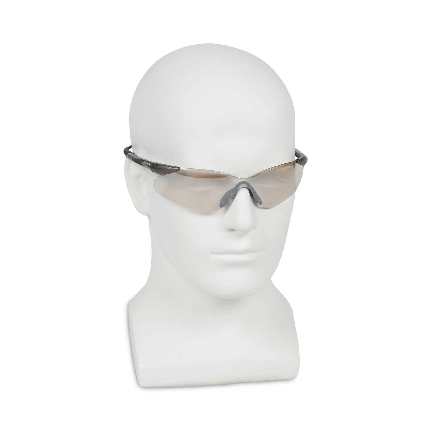 KleenGuard™ Nemesis VL Safety Glasses, Gunmetal Frame, Indoor/Outdoor Uncoated Lens - Bloom Skins