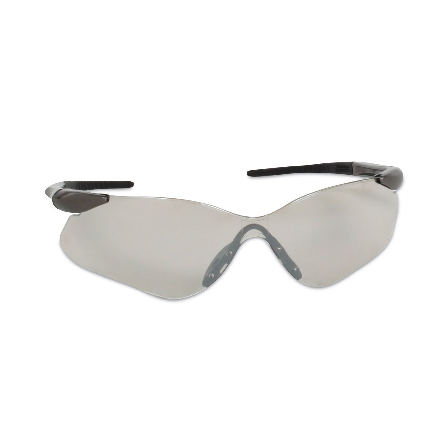 KleenGuard™ Nemesis VL Safety Glasses, Gunmetal Frame, Indoor/Outdoor Uncoated Lens - Bloom Skins