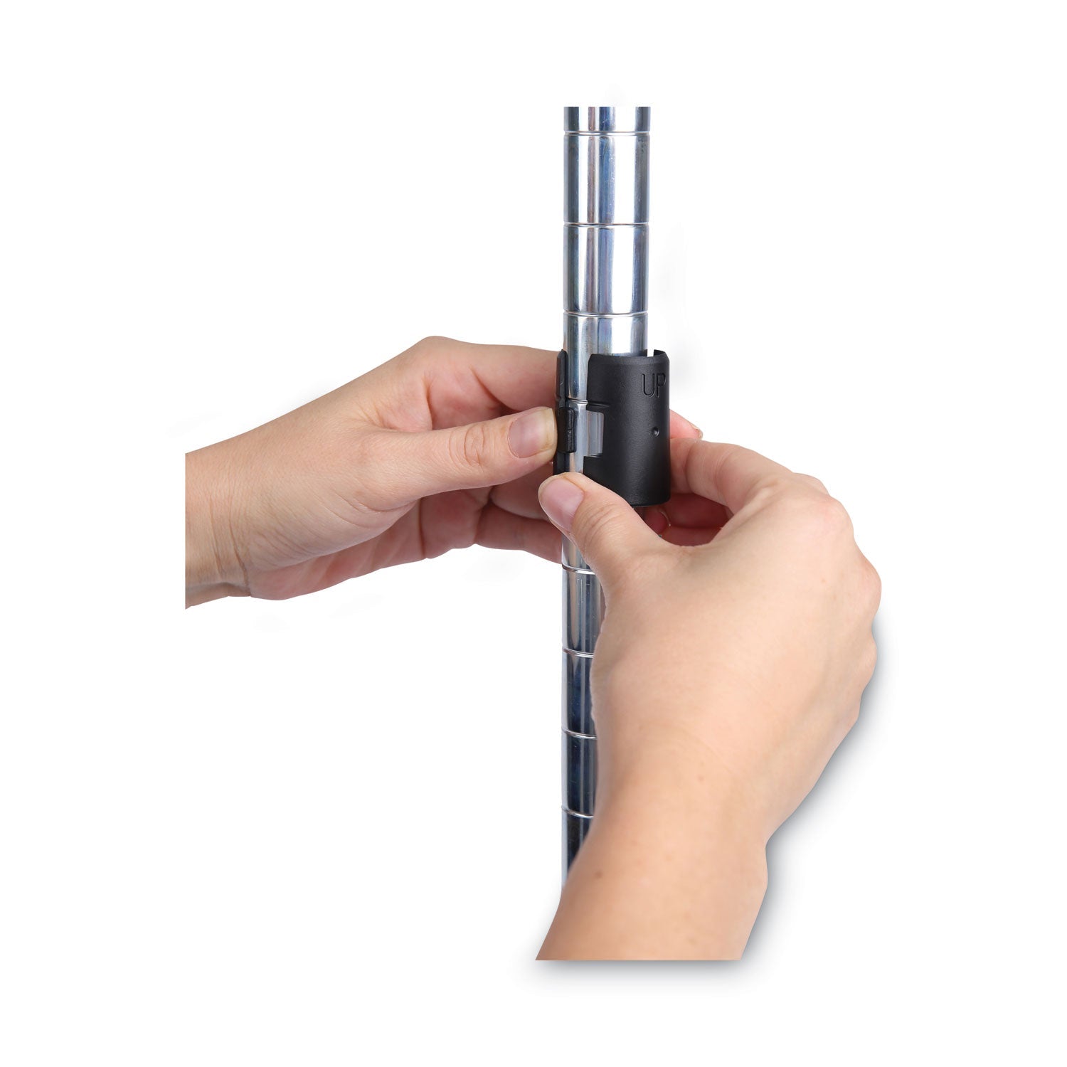 Alera® Residential Wire Shelving, Three-Shelf, 36w X 14d X 36h, Silver