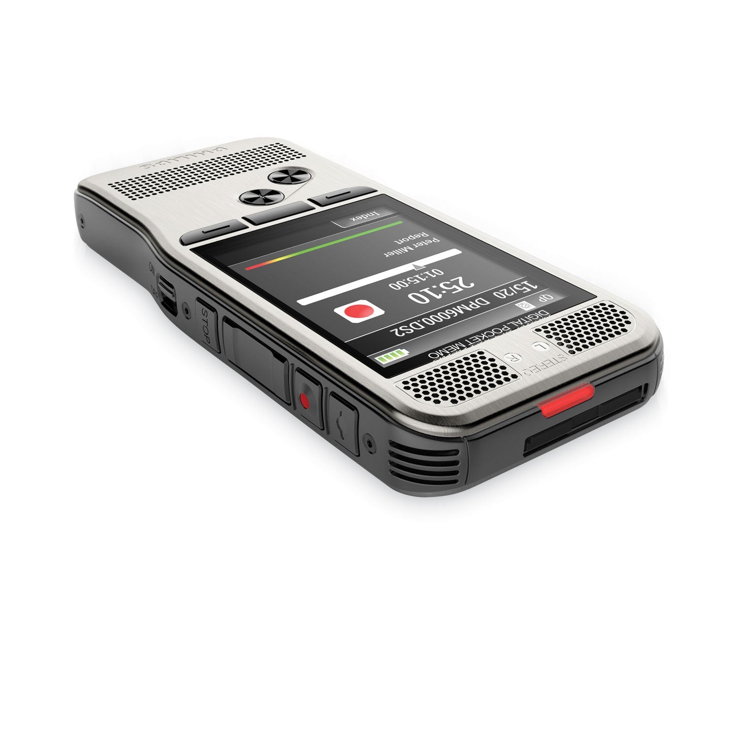 Philips® Pocket Memo Dictation/transcription Kit, Foot Control