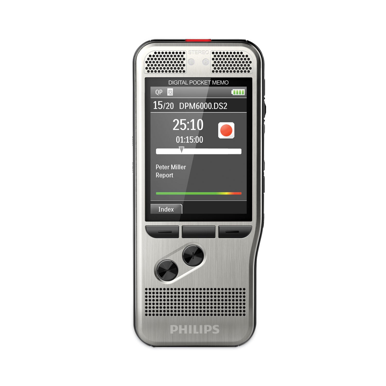 Philips® Pocket Memo Dictation/transcription Kit, Foot Control