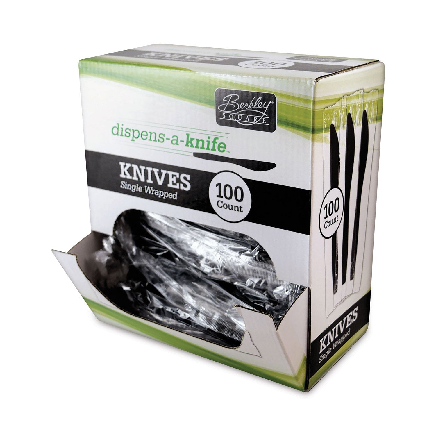 Dispens-a-Knife | Individually Wrapped | 100/Box