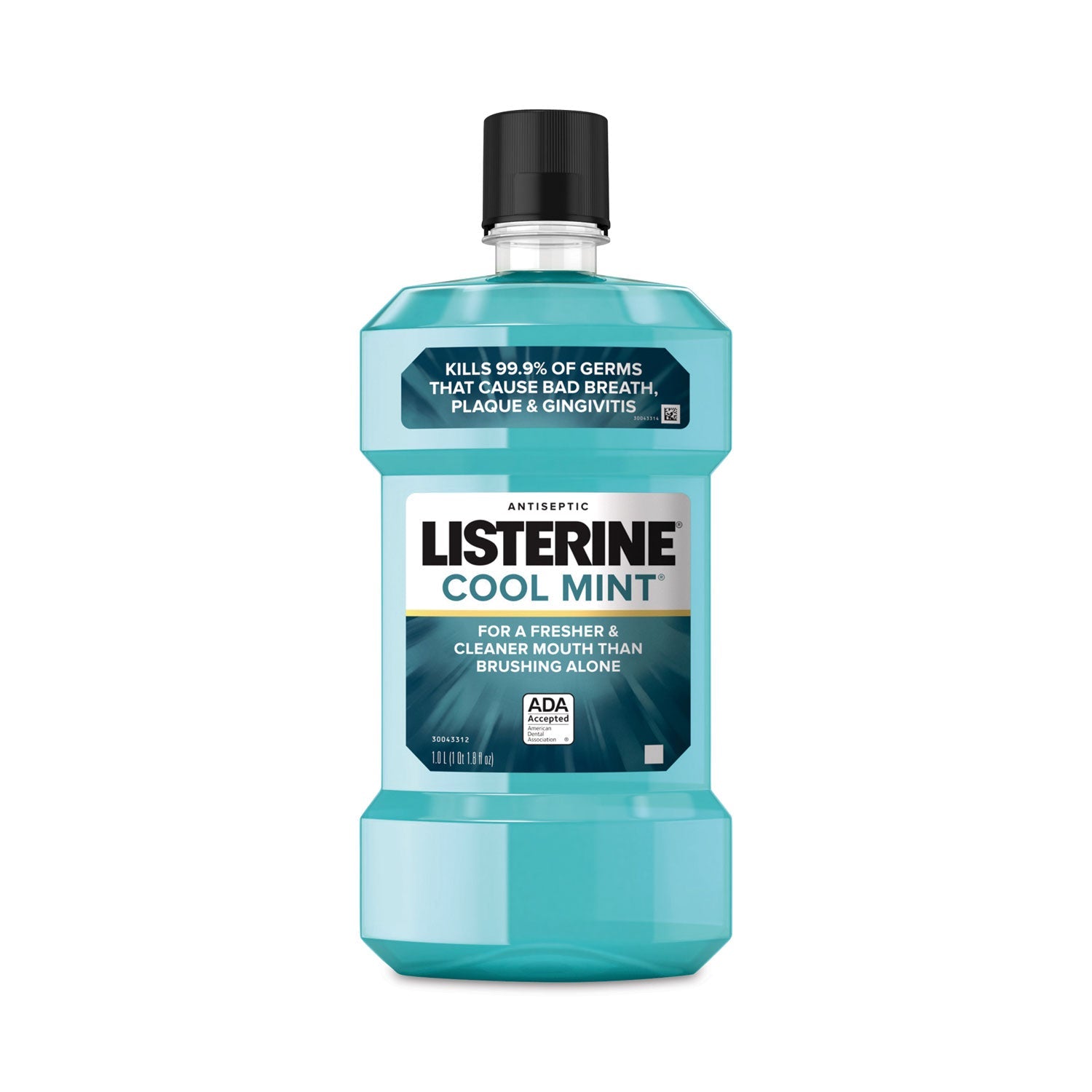 Listerine Cool Mint Mouthwash | 1 L Bottle