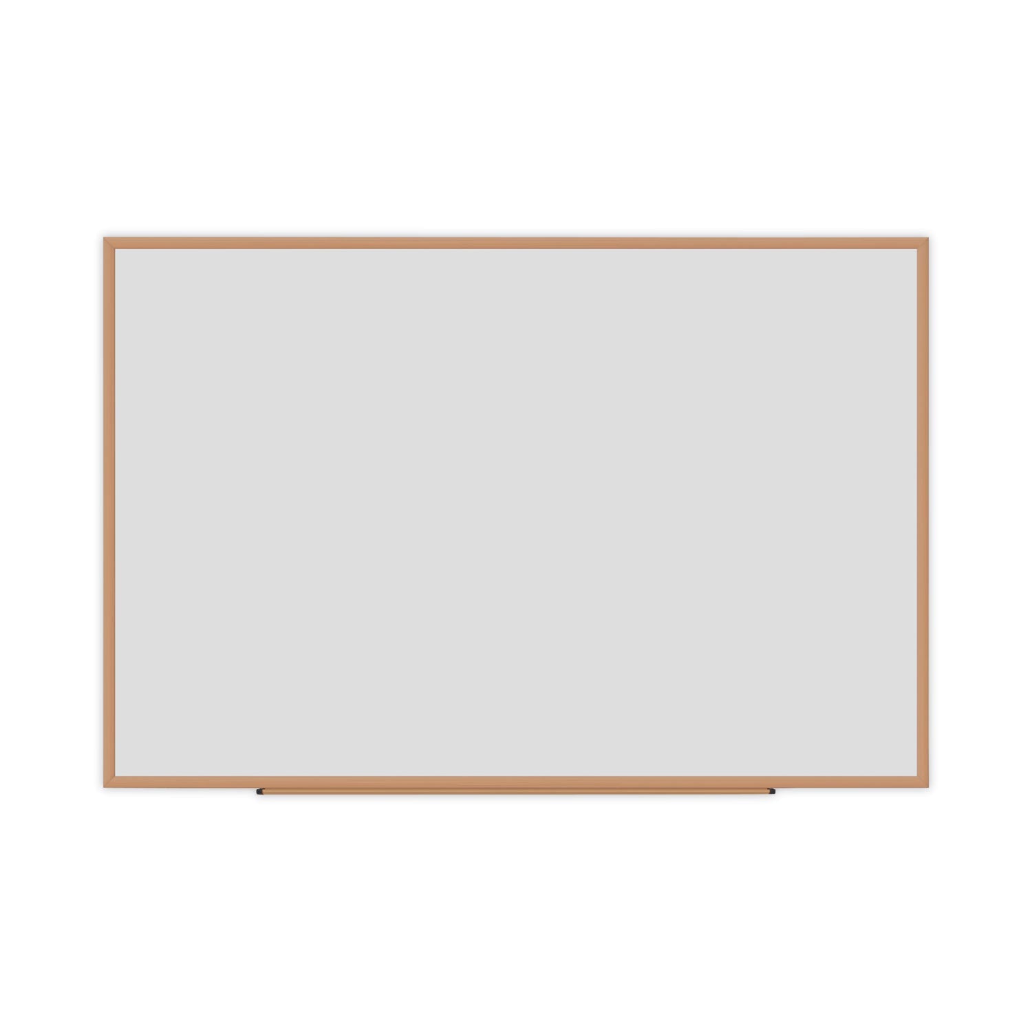 Melamine Dry Erase Board | 72" x 48" Oak Frame