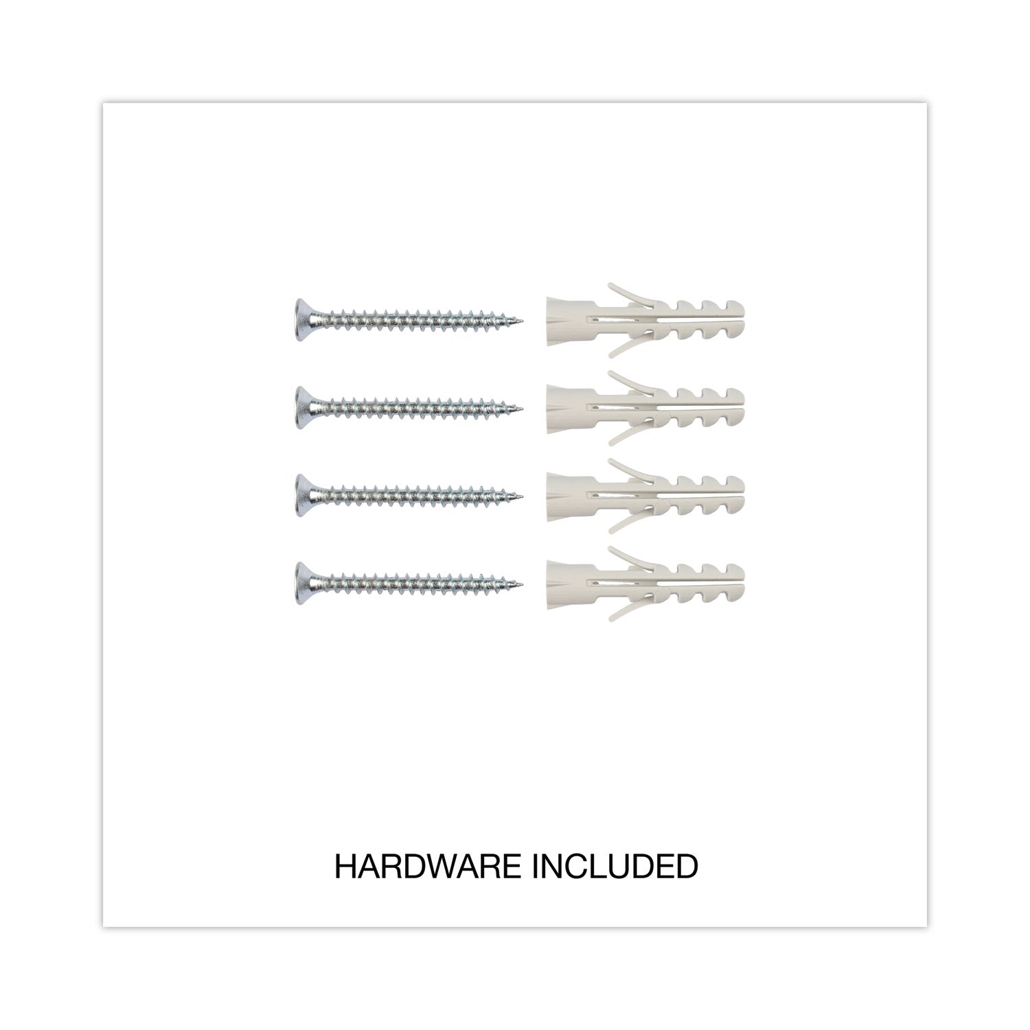 Universal® Combination Dry Erase/Bulletin Board, 36" x 24", Tan/White Surface, Black/Satin Aluminum Frame - Bloom Skins