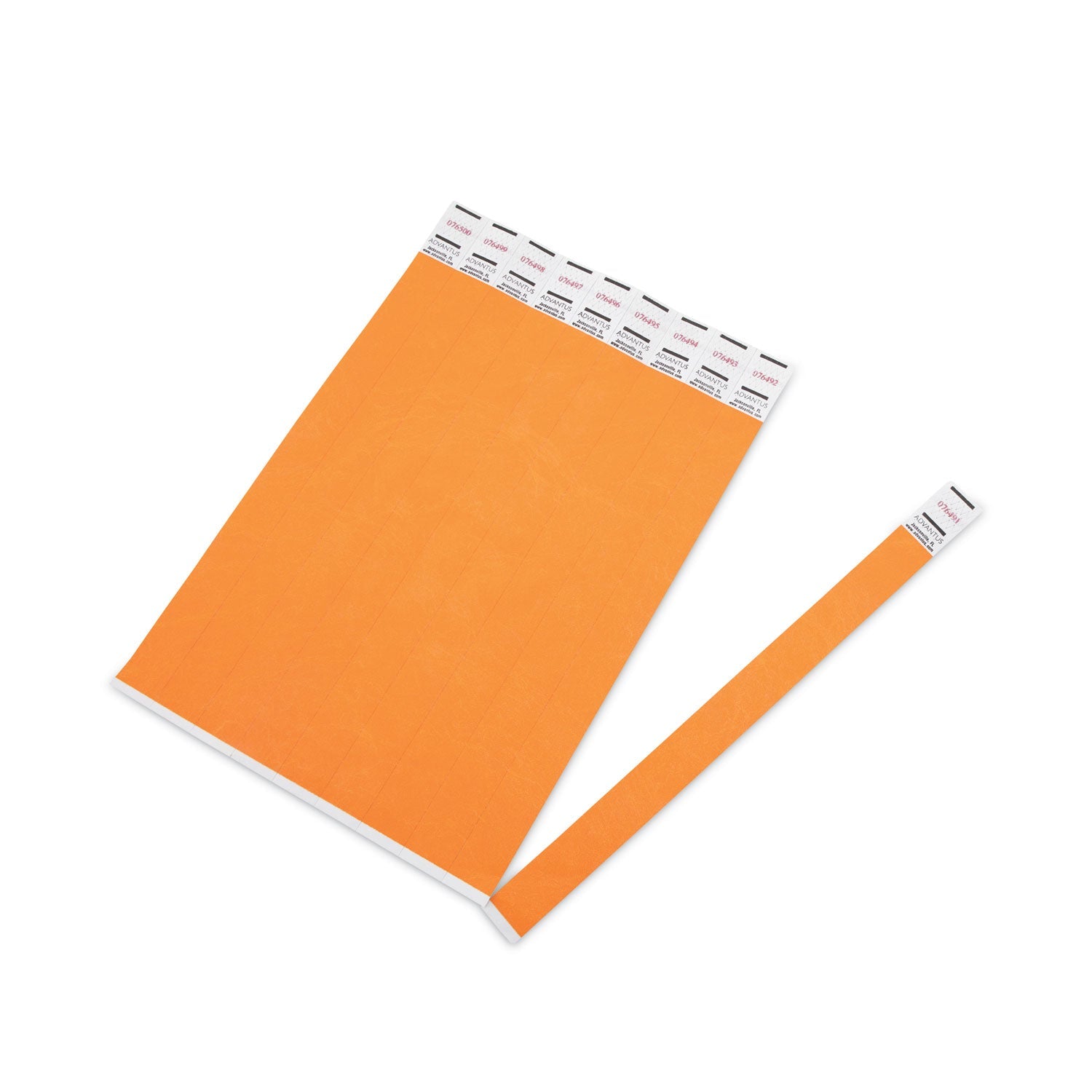 Crowd Management Wristbands | Orange | 500-Pack