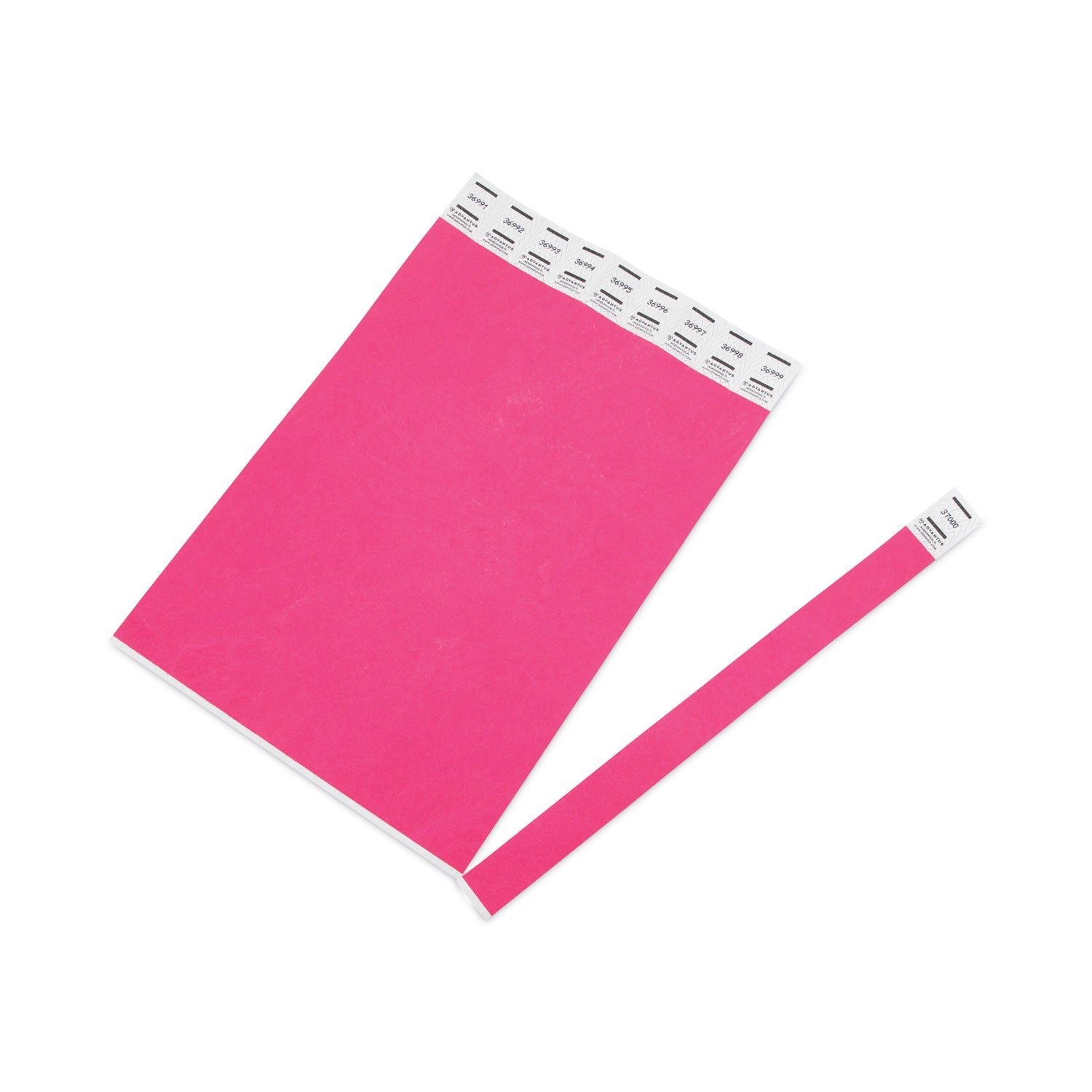 Crowd Management Wristbands | Pink | 500-Pack