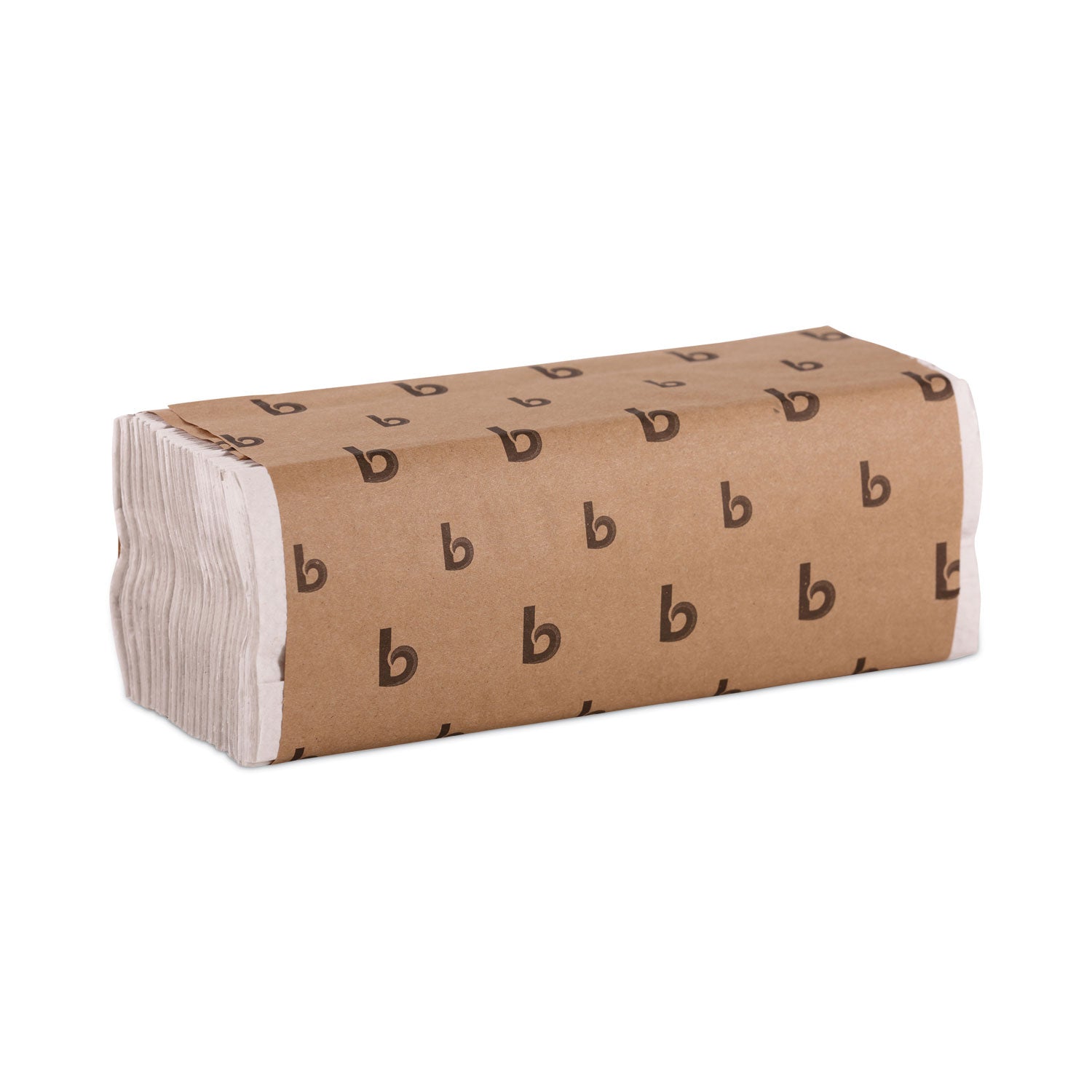 C-Fold Paper Towels | 1-Ply | White | 2376/Ctn