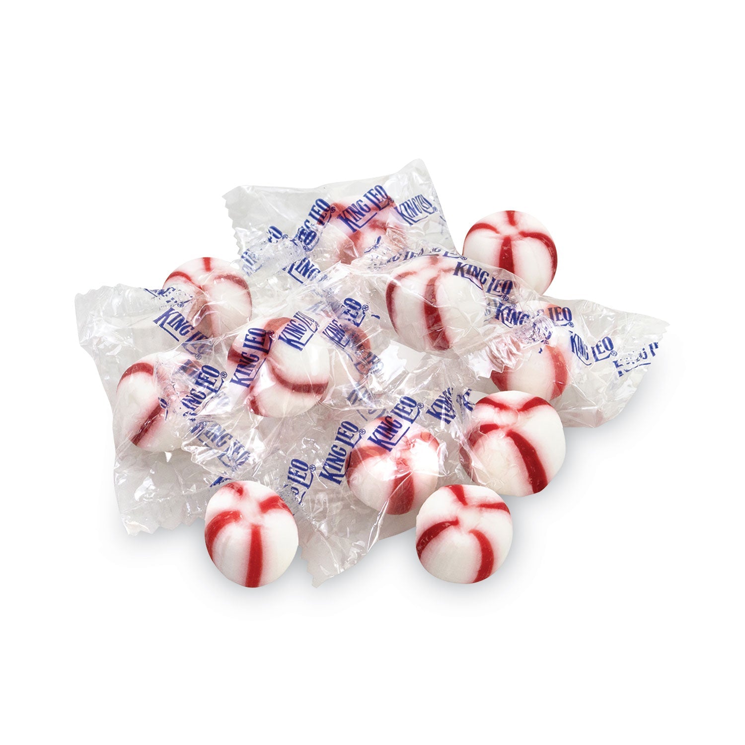 King Leo® Peppermint Soft Mint Puffs, 5 lb Bag