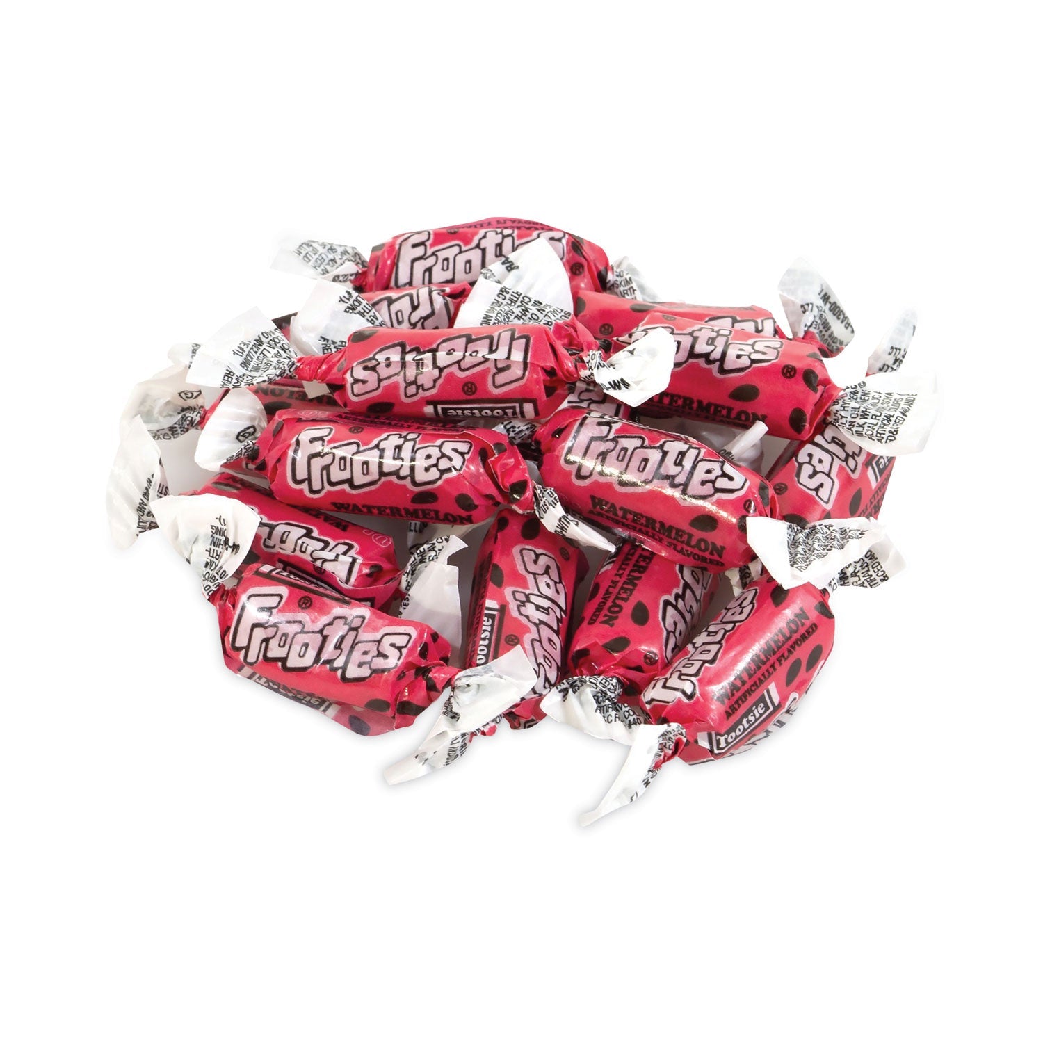 Tootsie Roll® Frooties, Watermelon, 38.8 oz Bag, 360 Pieces/Bag - Bloom Skins