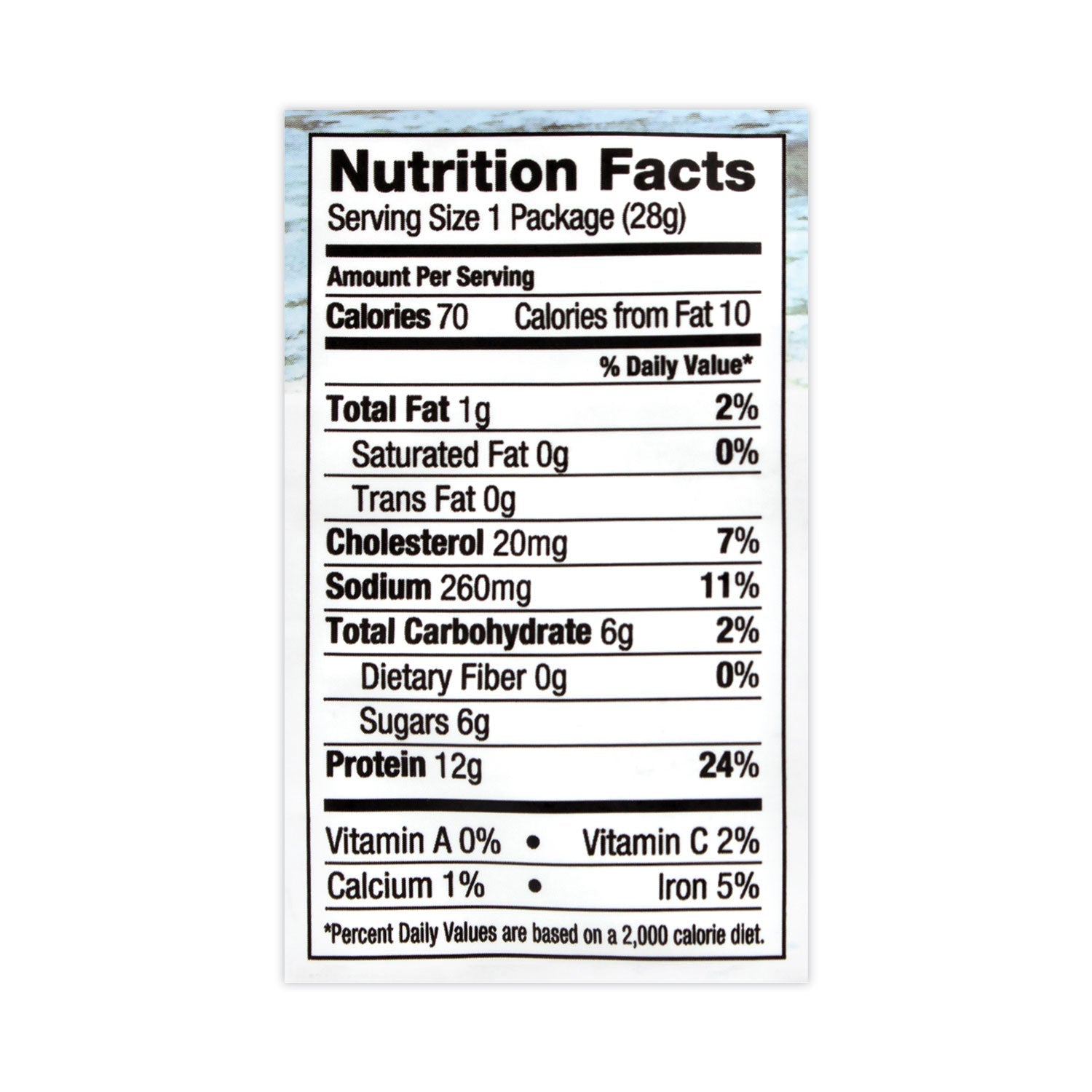 Think Jerky® Classic Beef Jerky, 1 oz Pouch, 12/Pack