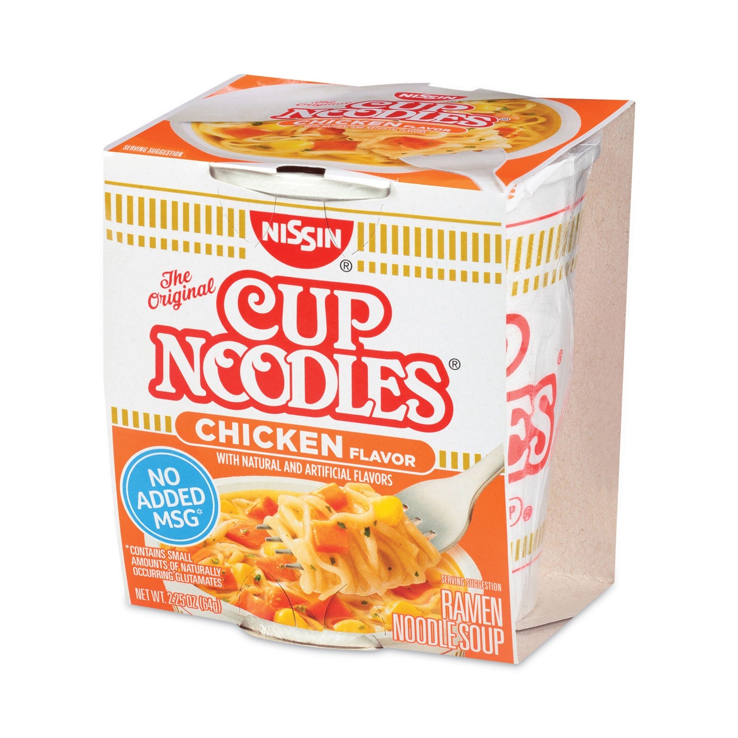 Nissin® Cup Noodles, Chicken, 2.25 oz Cup, 24 Cups/Carton