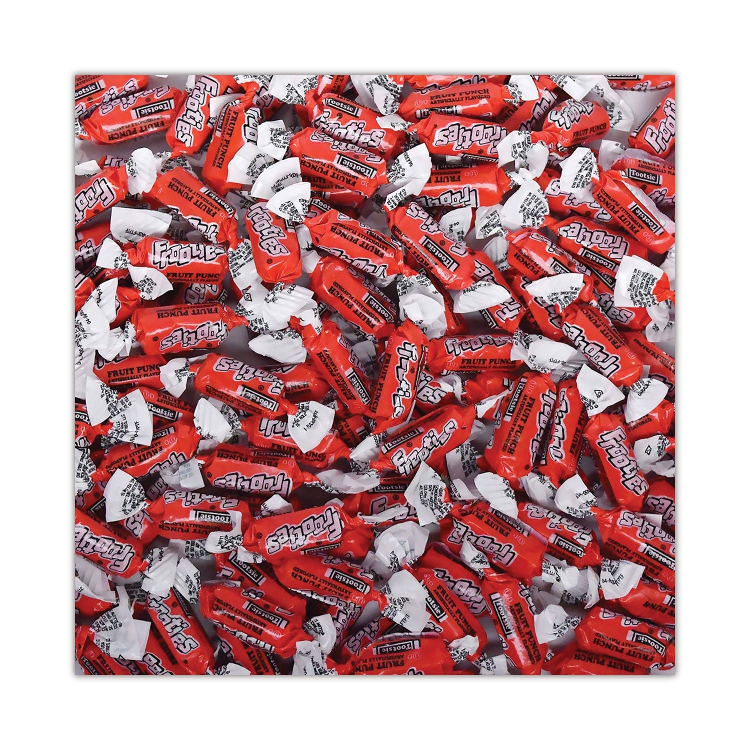 Tootsie Roll® Frooties, Fruit Punch, 38.8 oz Bag, 360 Pieces/Bag - Bloom Skins