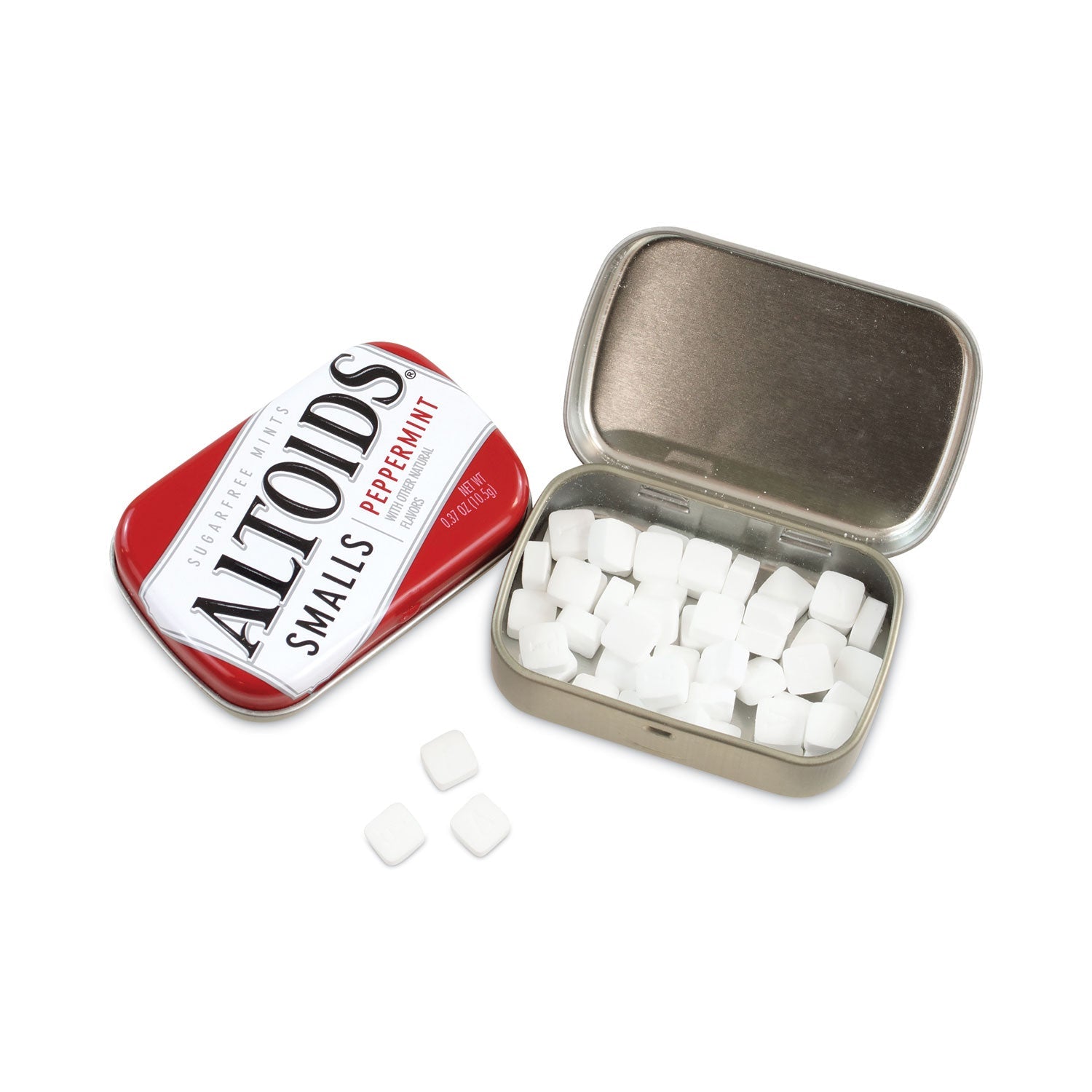 Altoids® Smalls Sugar Free Mints, Peppermint, 0.37 oz, 9 Tins/Pack