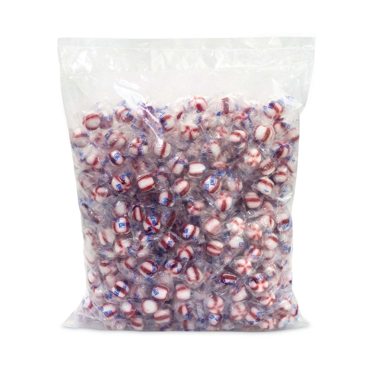 King Leo® Peppermint Soft Mint Puffs, 5 lb Bag