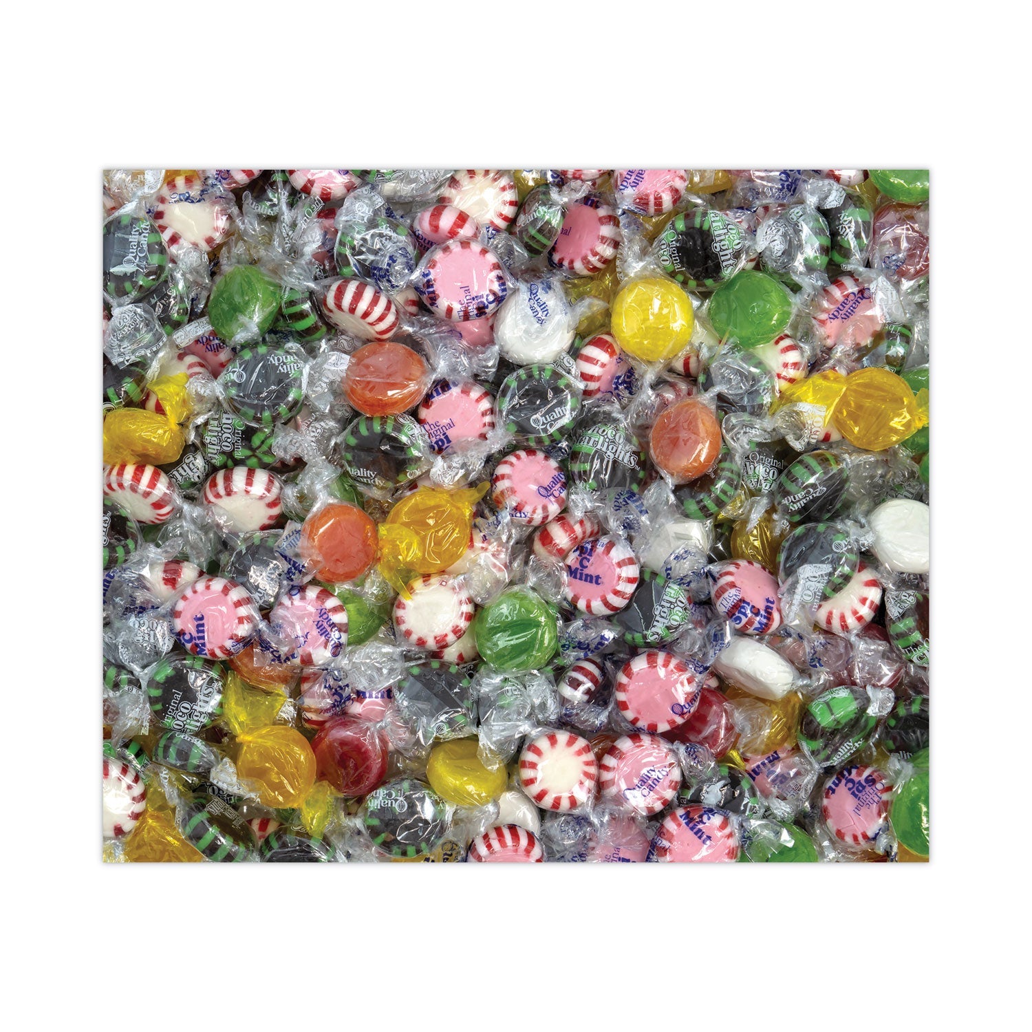 Gilliam® Candy Jar Favorites, Assorted Flavors, 5 lb, 90 Pieces/Jar